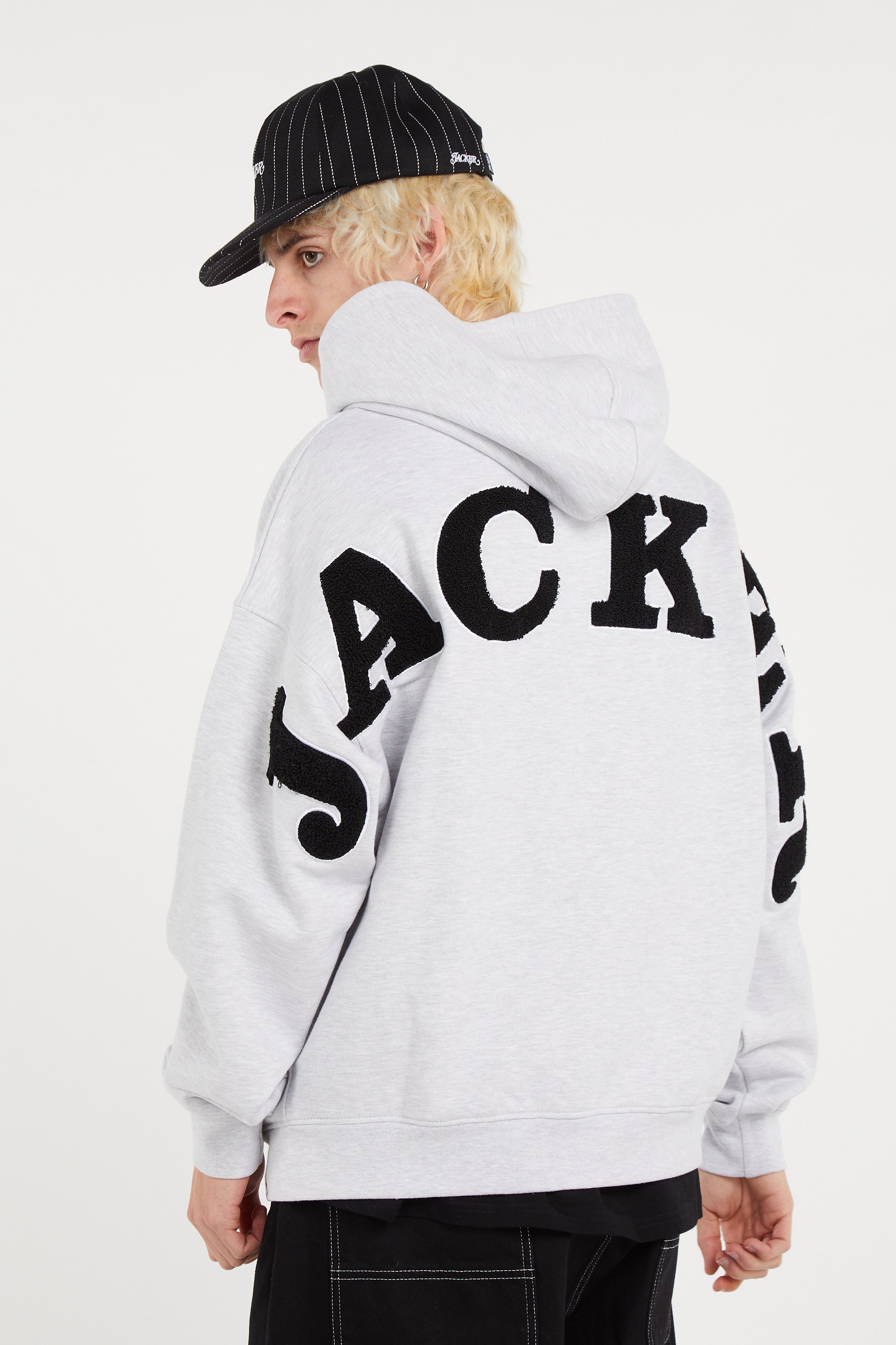 Tommy badge sweatshirt | Grey JACKER Men