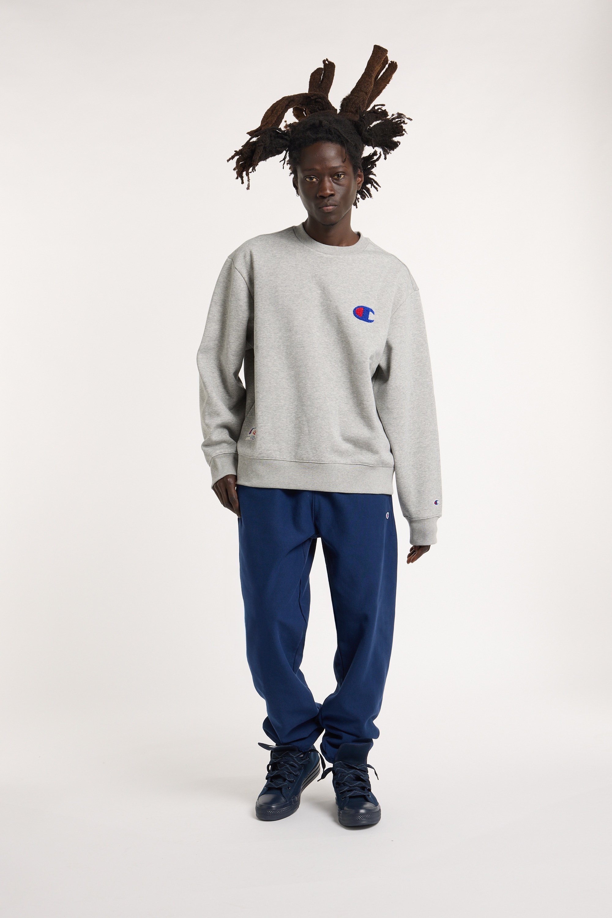 Sweatshirt CHAMPION Gris
