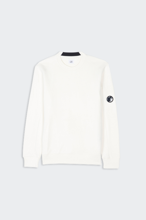 C.P. COMPANY Sweatshirt Blanc