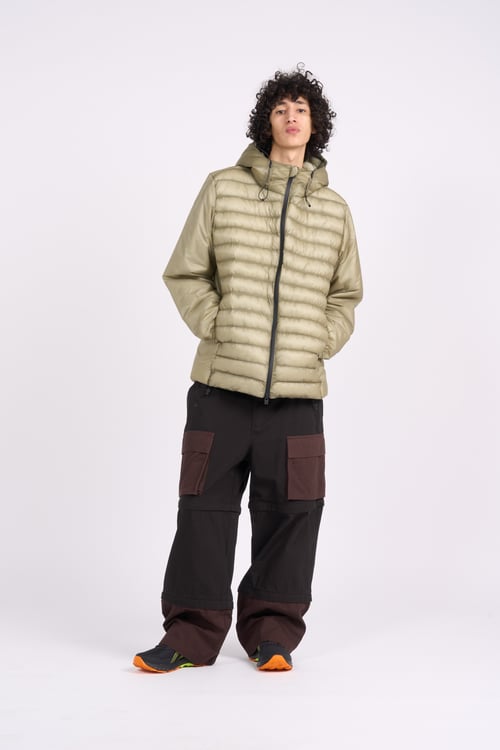 RAINS Puffer Jacket Green
