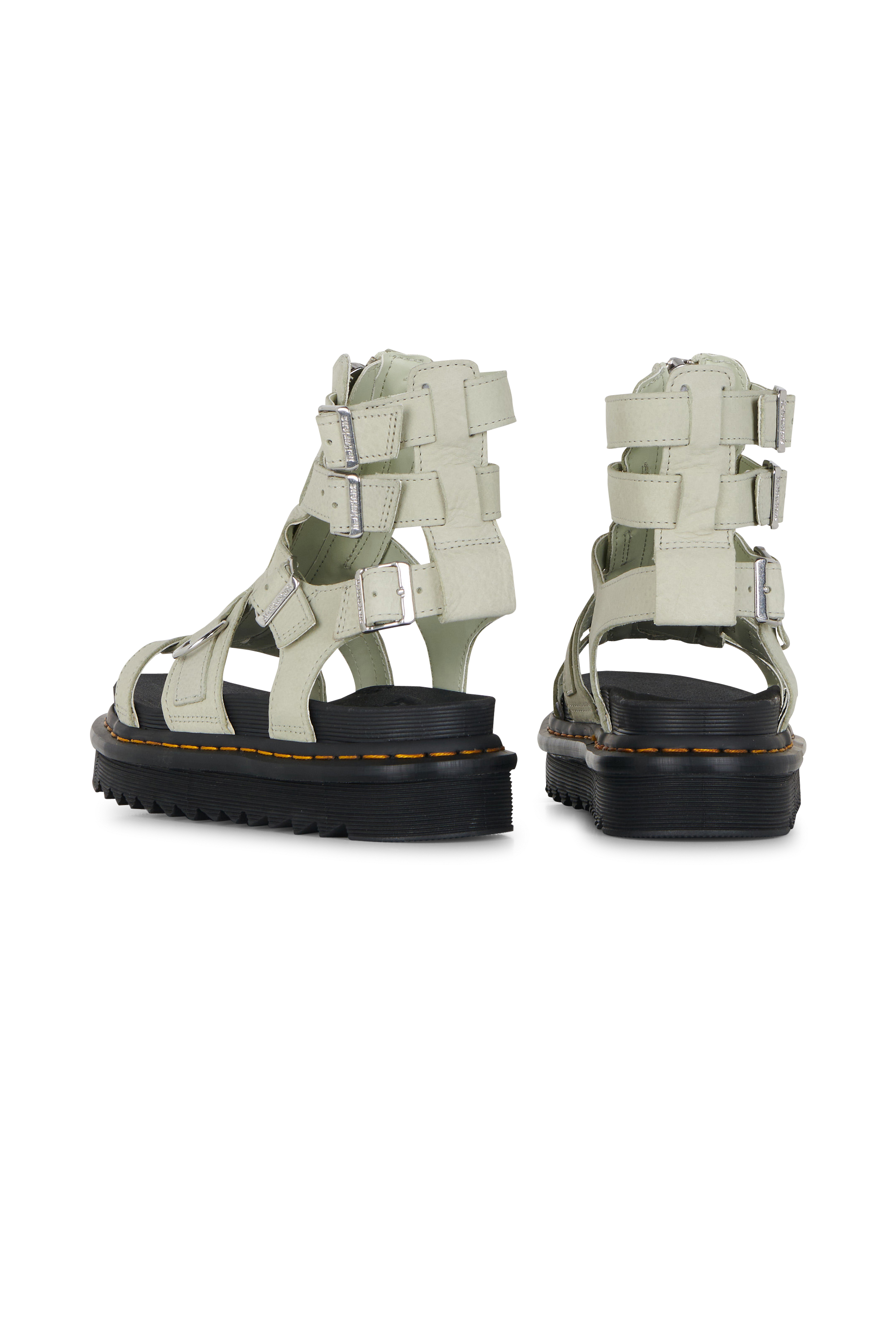 Sandals | Green DR. MARTENS Women