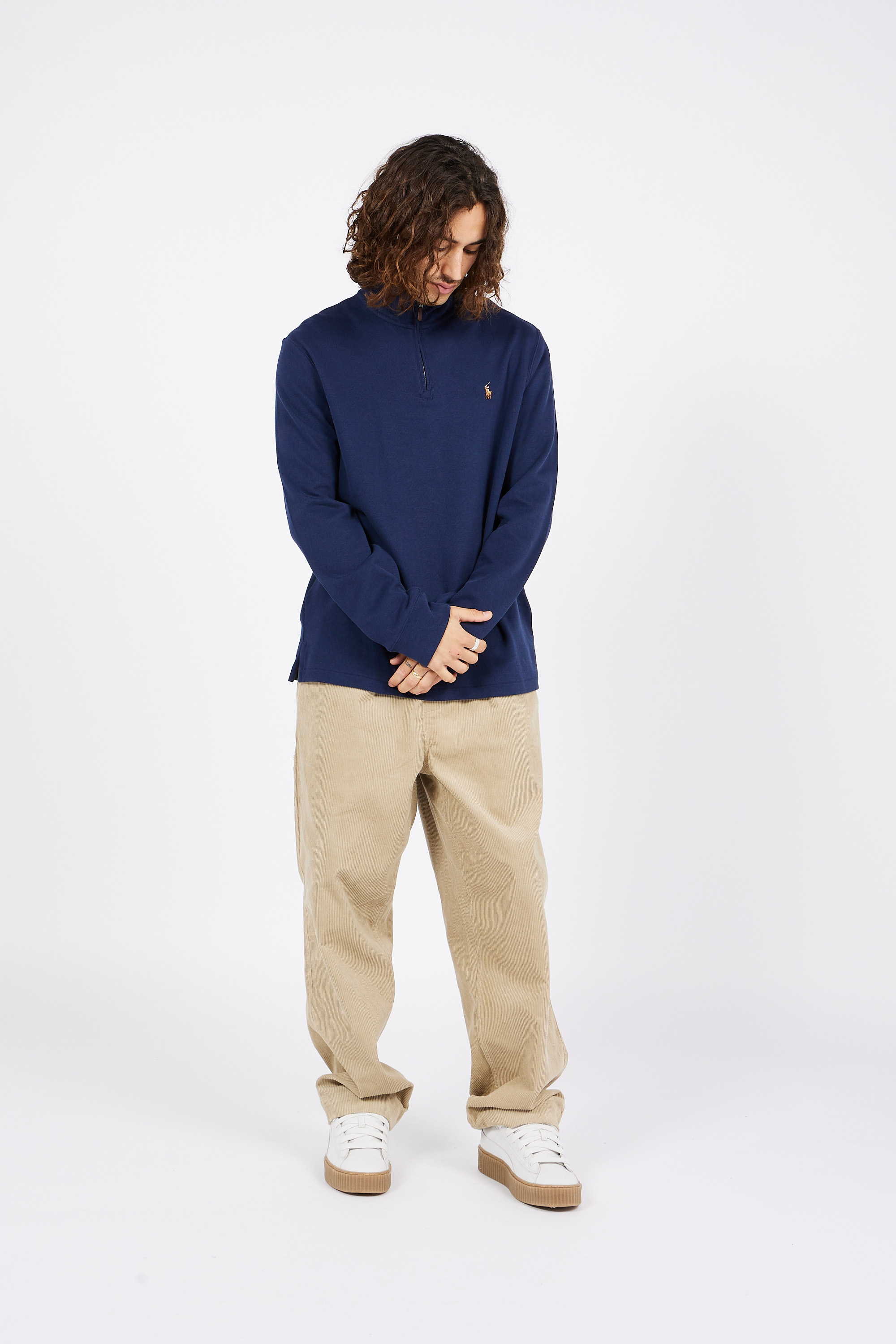 Sweatshirt Bleu