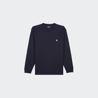 T-shirt CHASE Dark navy-gold
