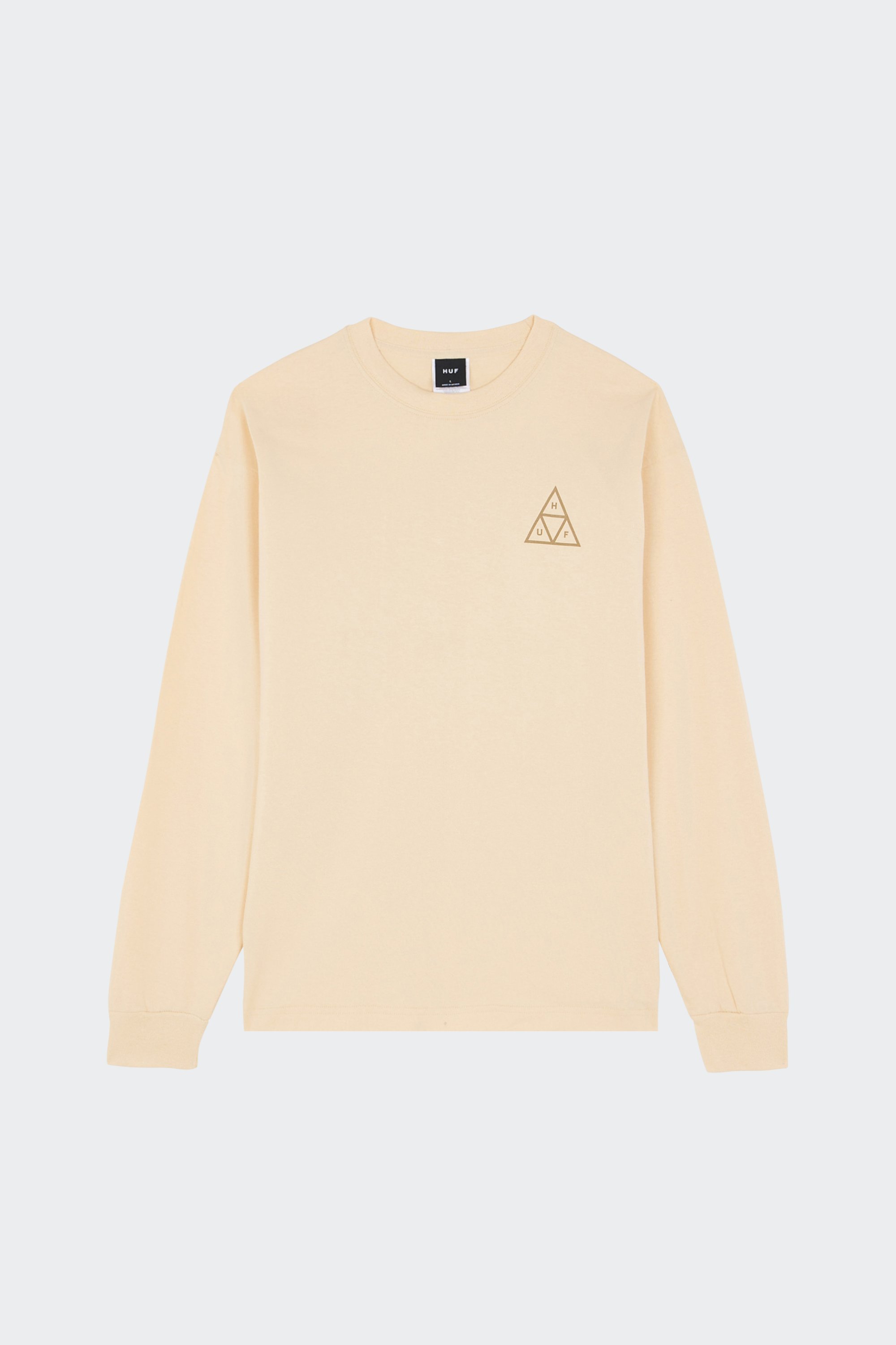 T-shirt | Beige by HUF T-shirt Beige