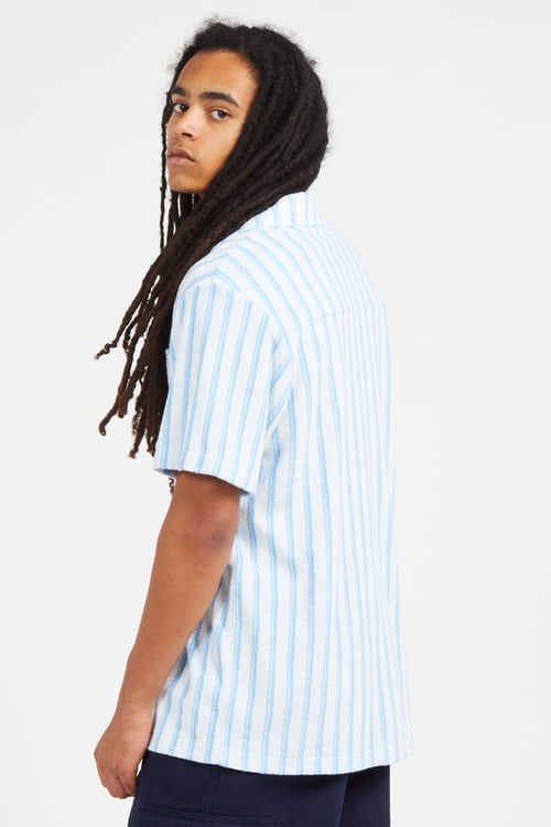 MAISON LABICHE Chemise Bleu