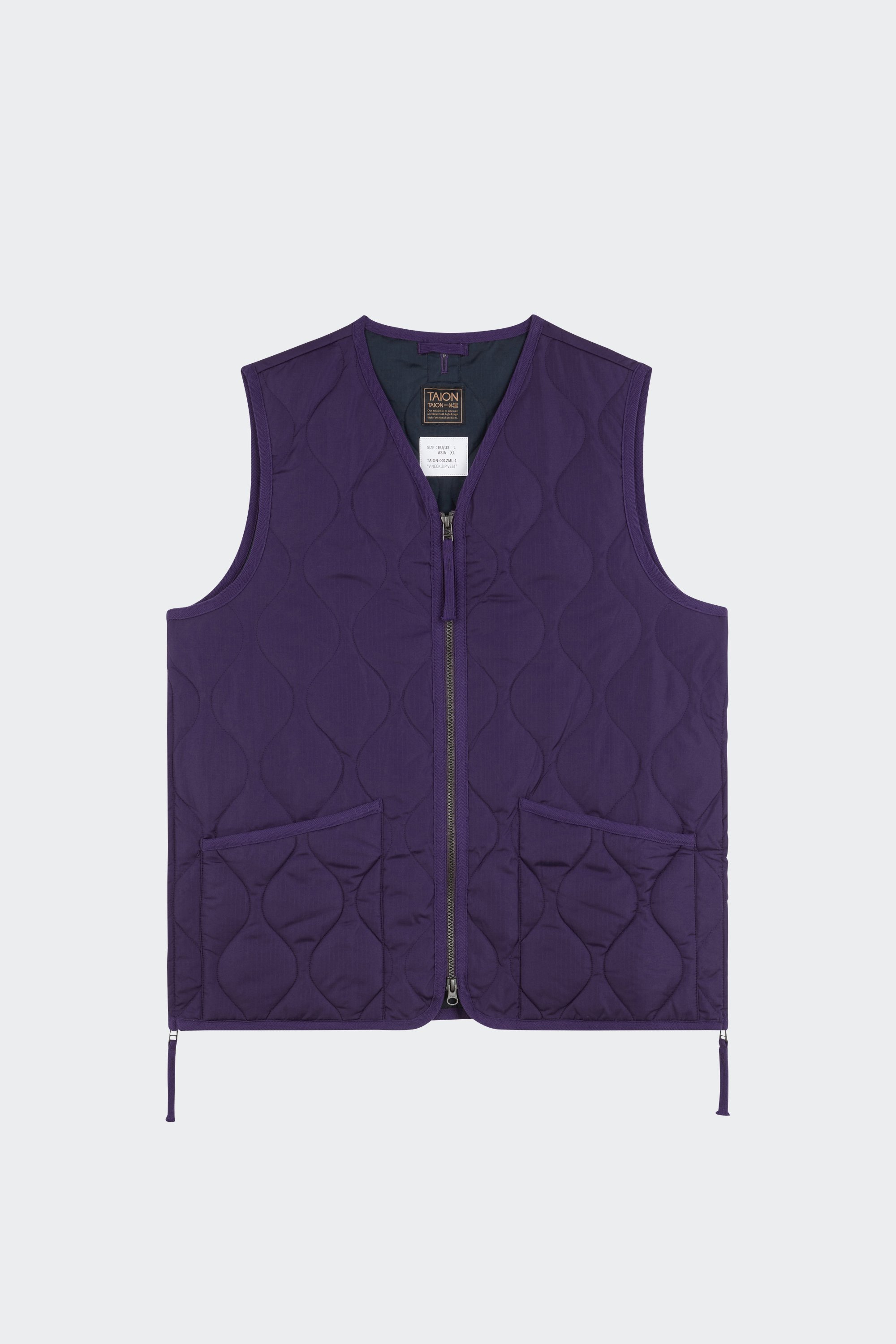 Doudoune | Violet by TAION Doudoune Violet