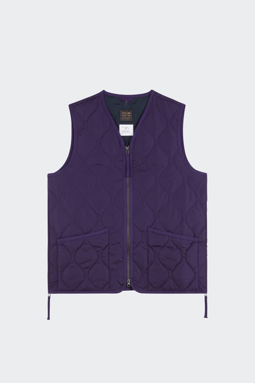 TAION Doudoune Violet