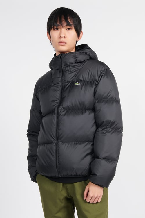 LACOSTE Doudoune Noir
