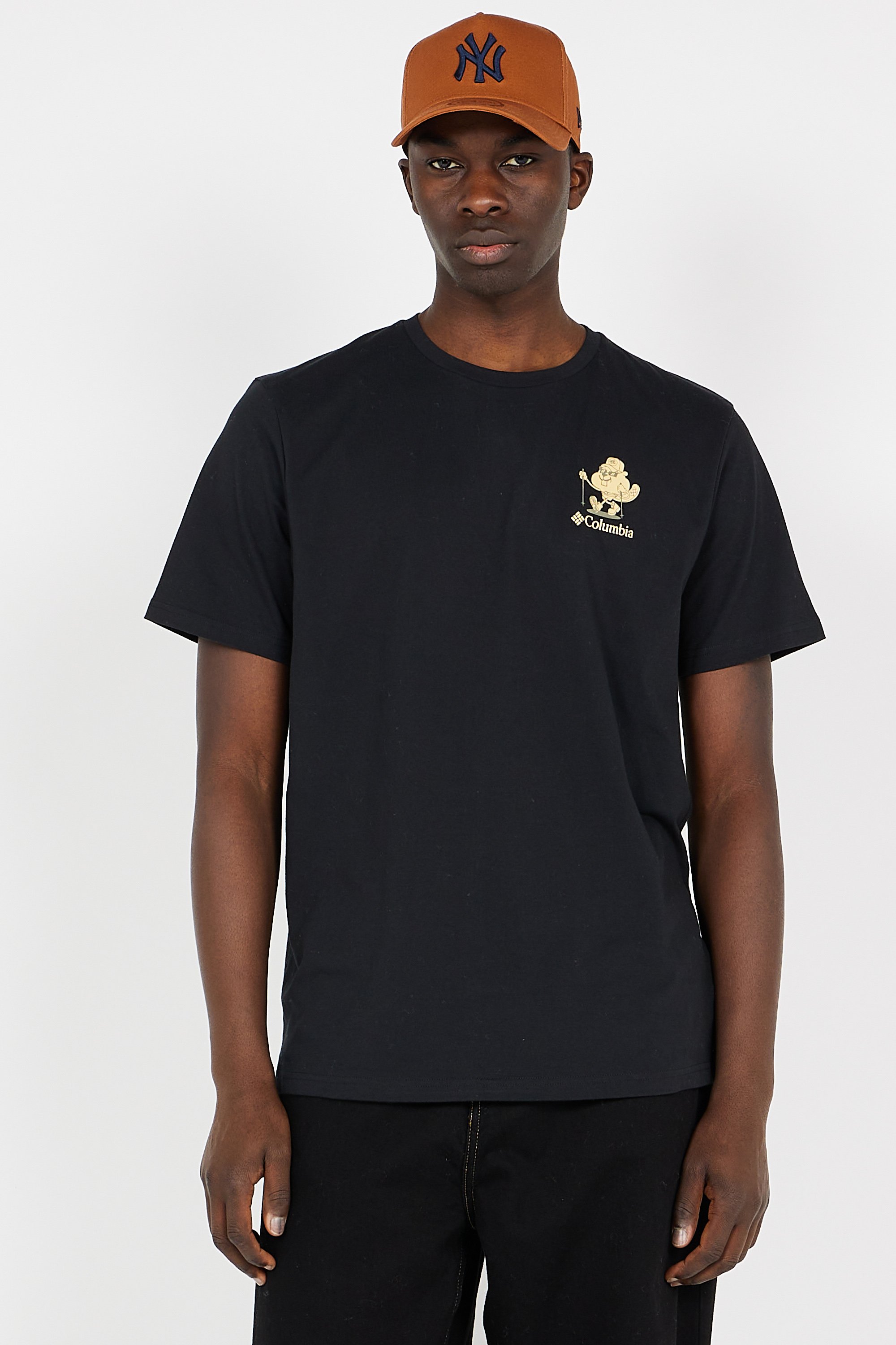 T-shirt | Noir by COLUMBIA T-shirt Noir