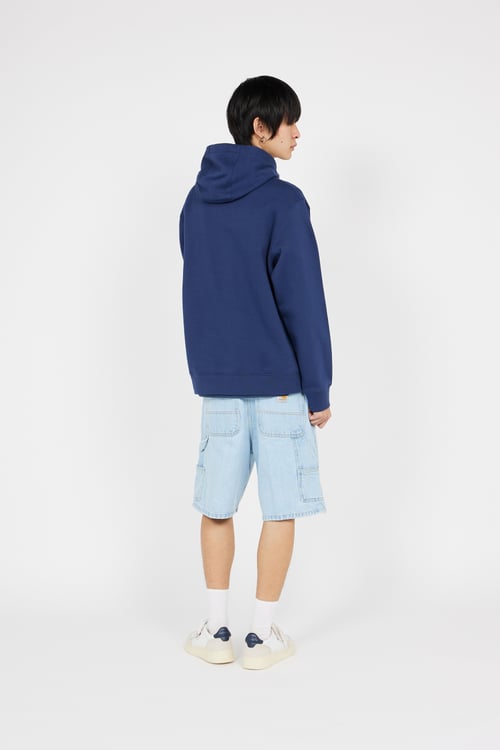 NIKE MLB Hoodie Bleu