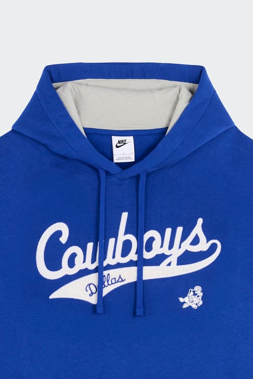 NIKE NFL Hoodie Bleu
