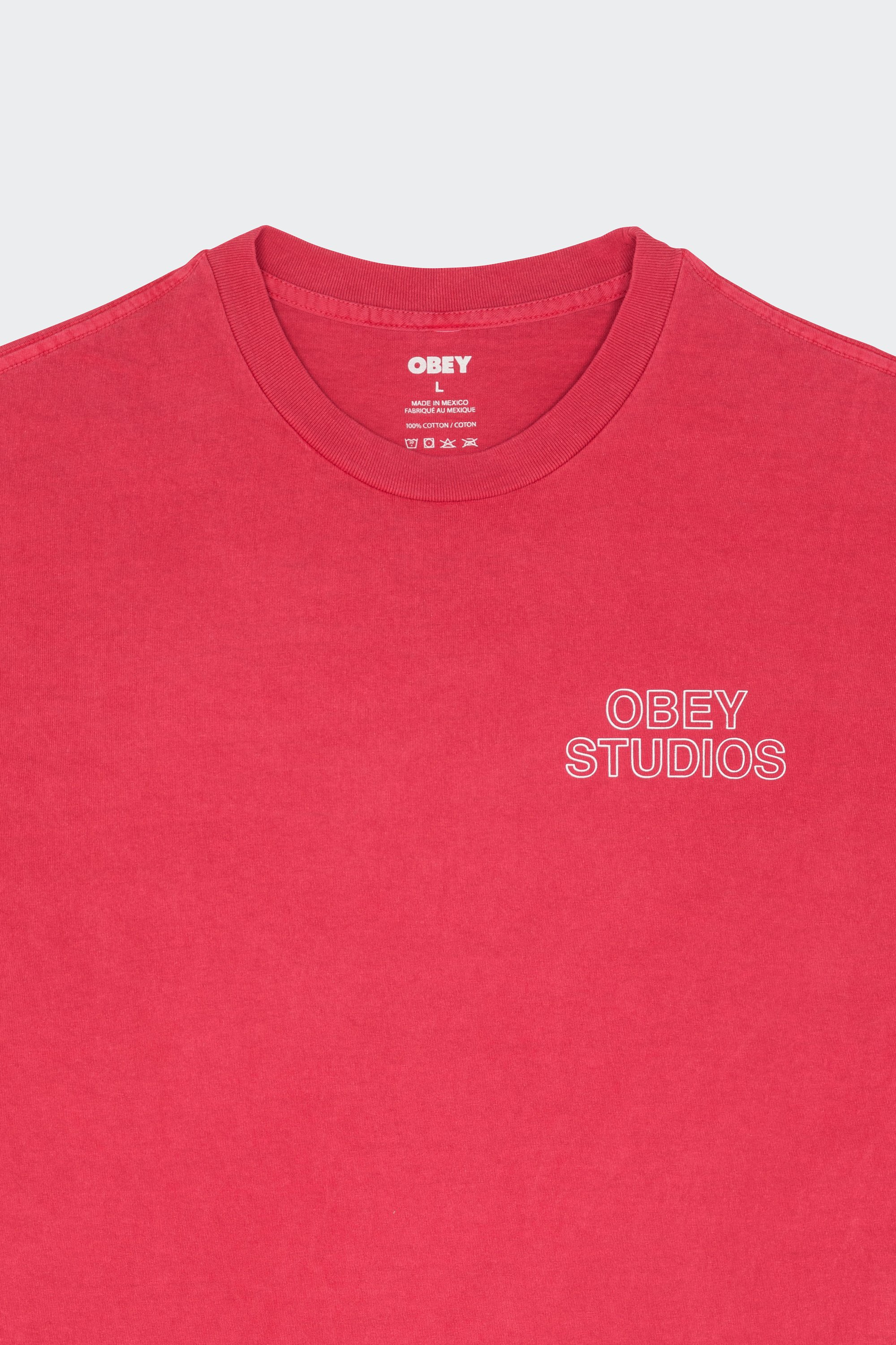 T-shirt | Pink by OBEY T-shirt Pink