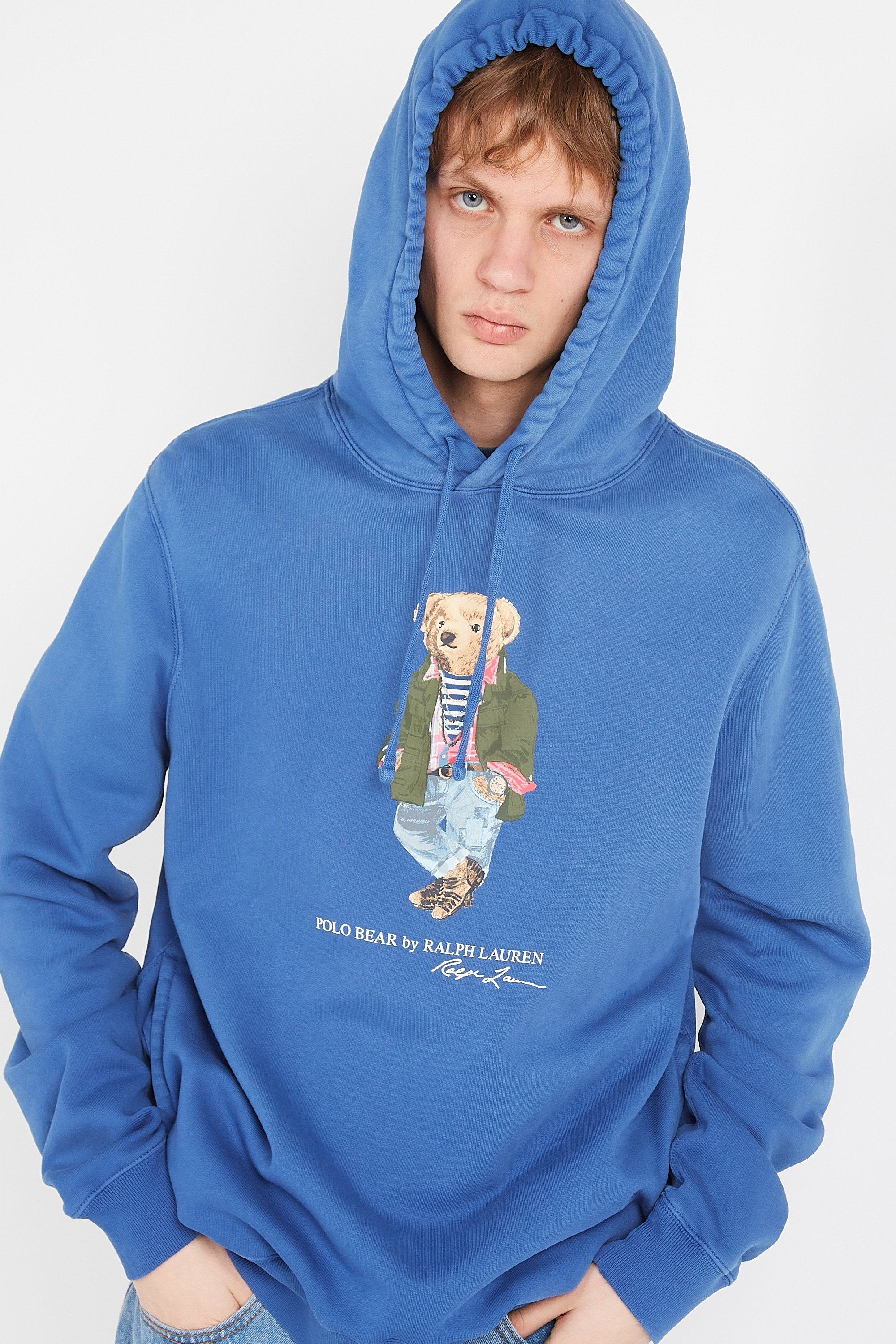 Hoodie Blue