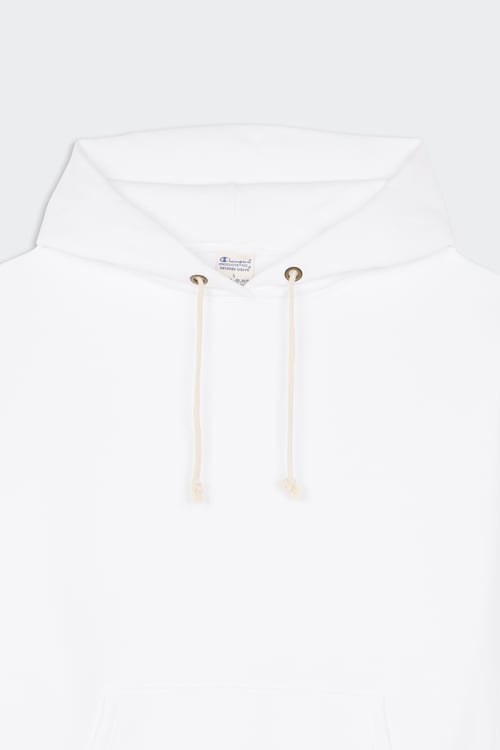 CHAMPION Hoodie Blanc