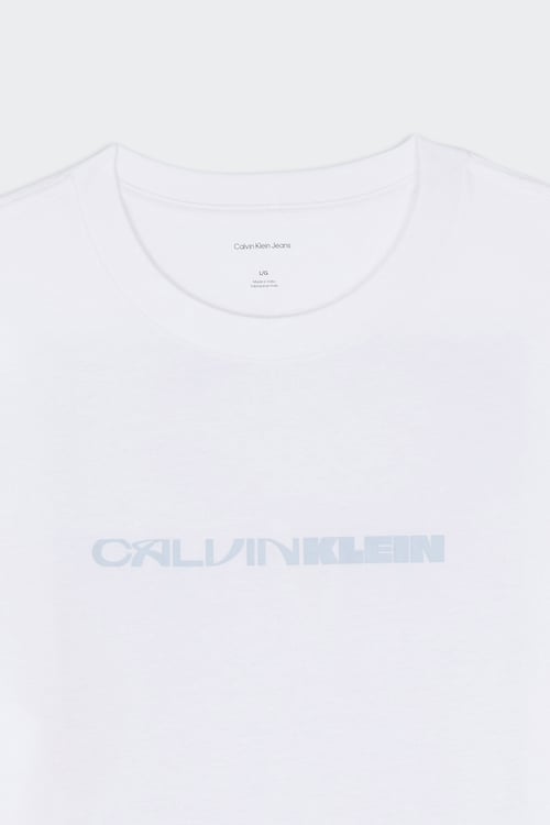 CALVIN KLEIN T-shirt Blanc