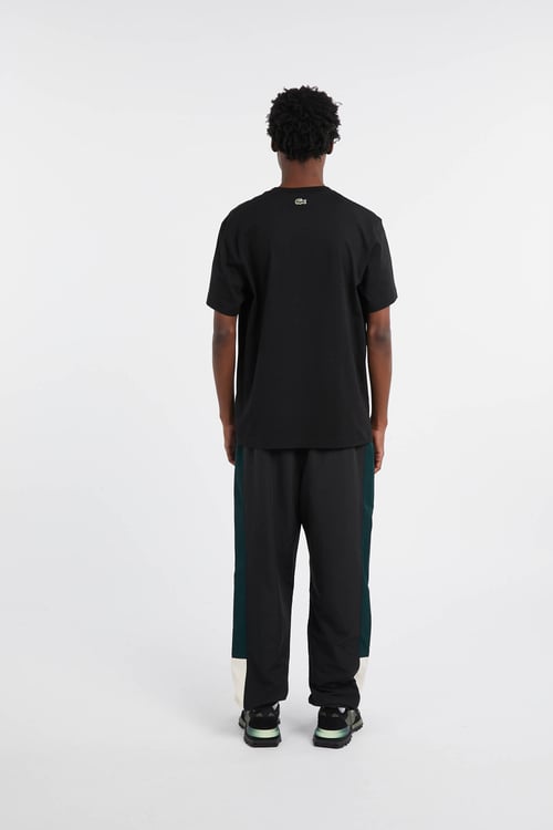LACOSTE T-shirt Noir