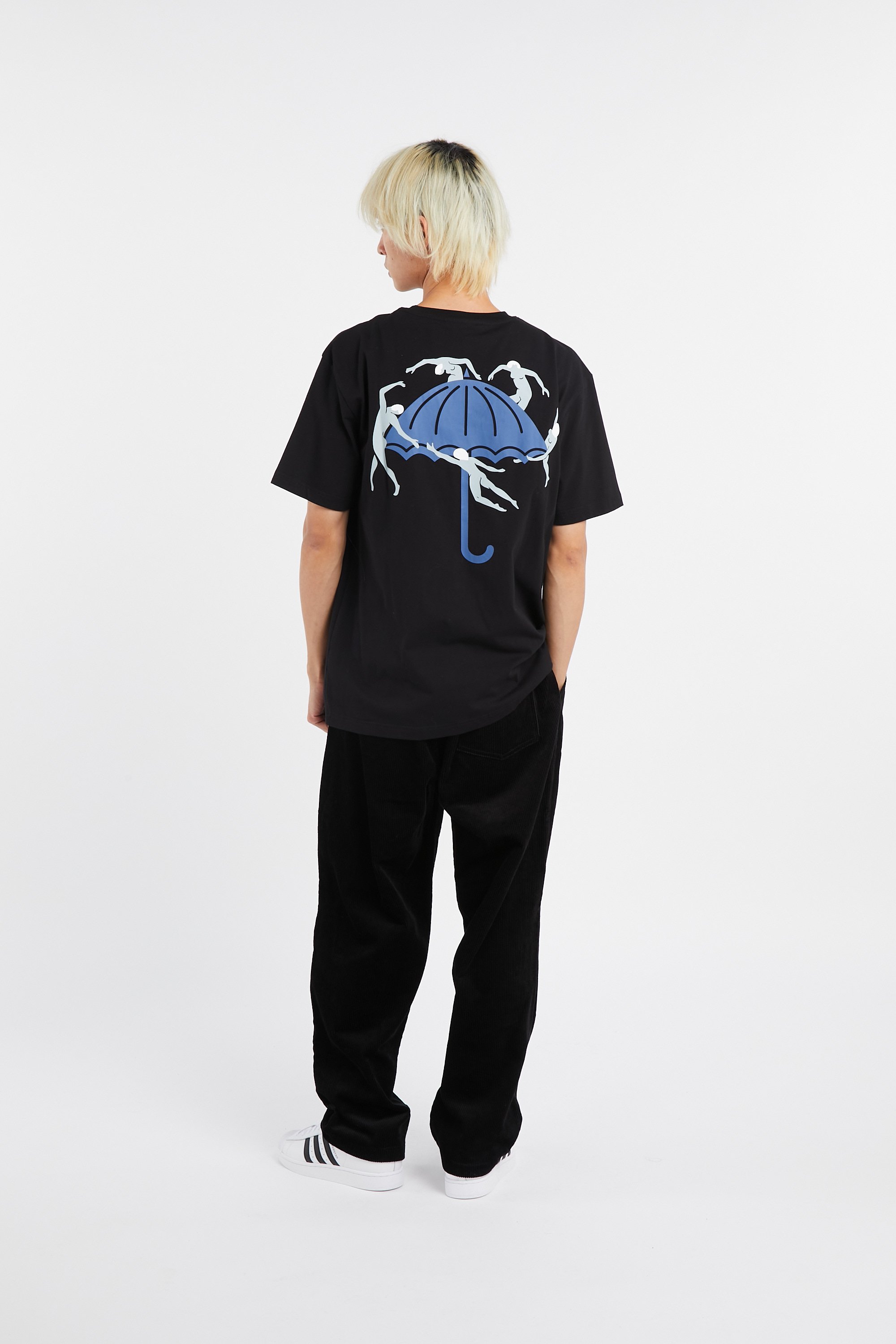 T-shirt | Noir HELAS Homme