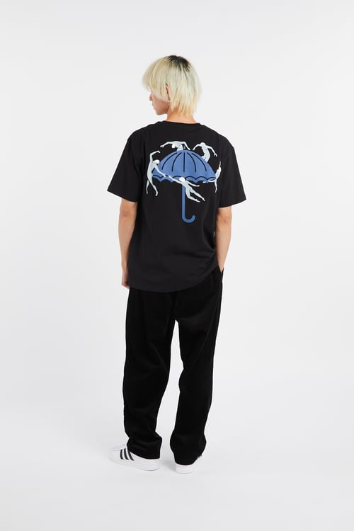 HELAS T-shirt Noir