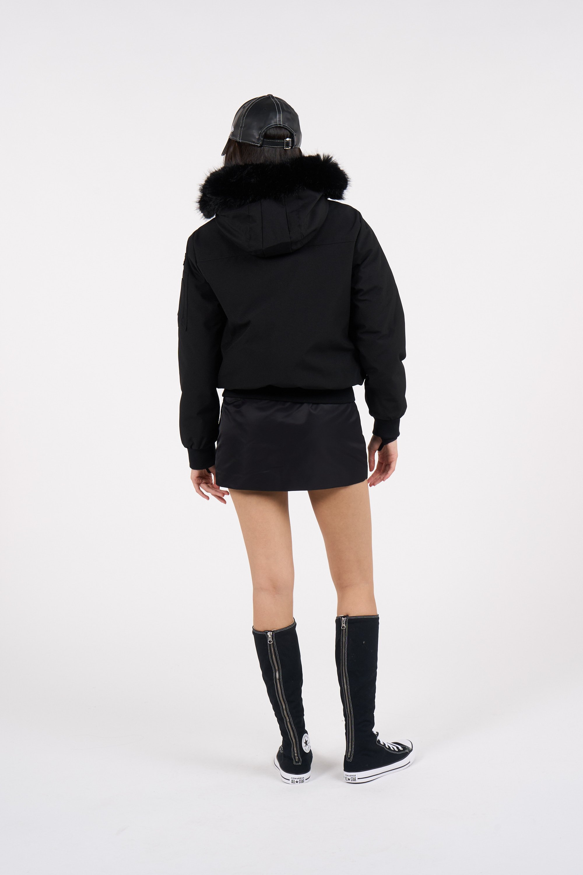 Doudoune | Noir SCHOTT Femme