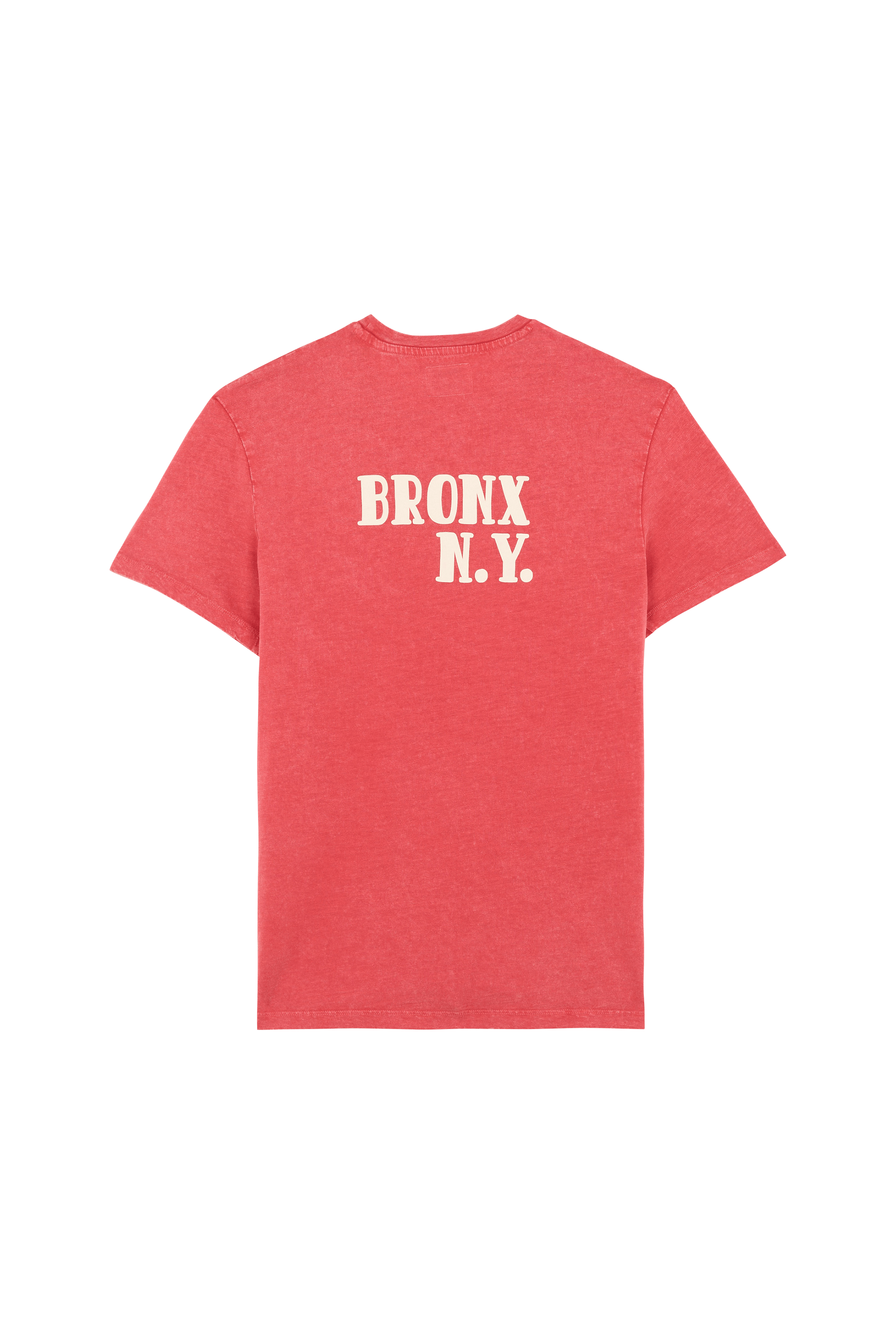 T-shirt SCHOTT Rouge