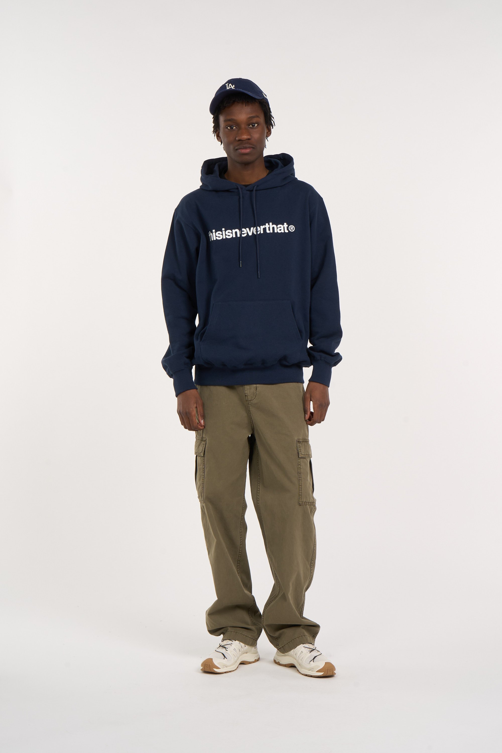 Hoodie  | Bleu THISISNEVERTHAT Homme