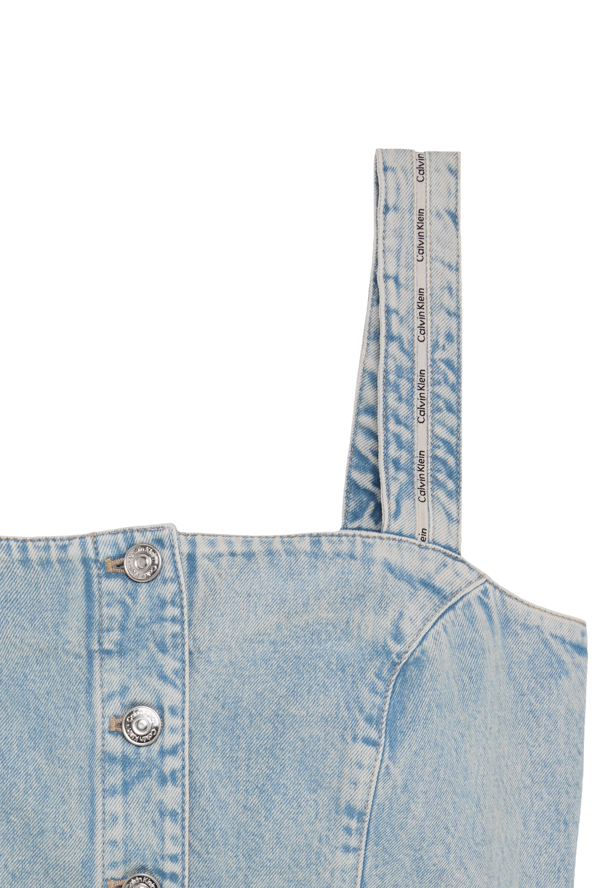 Tank top | Blue CALVIN KLEIN Women