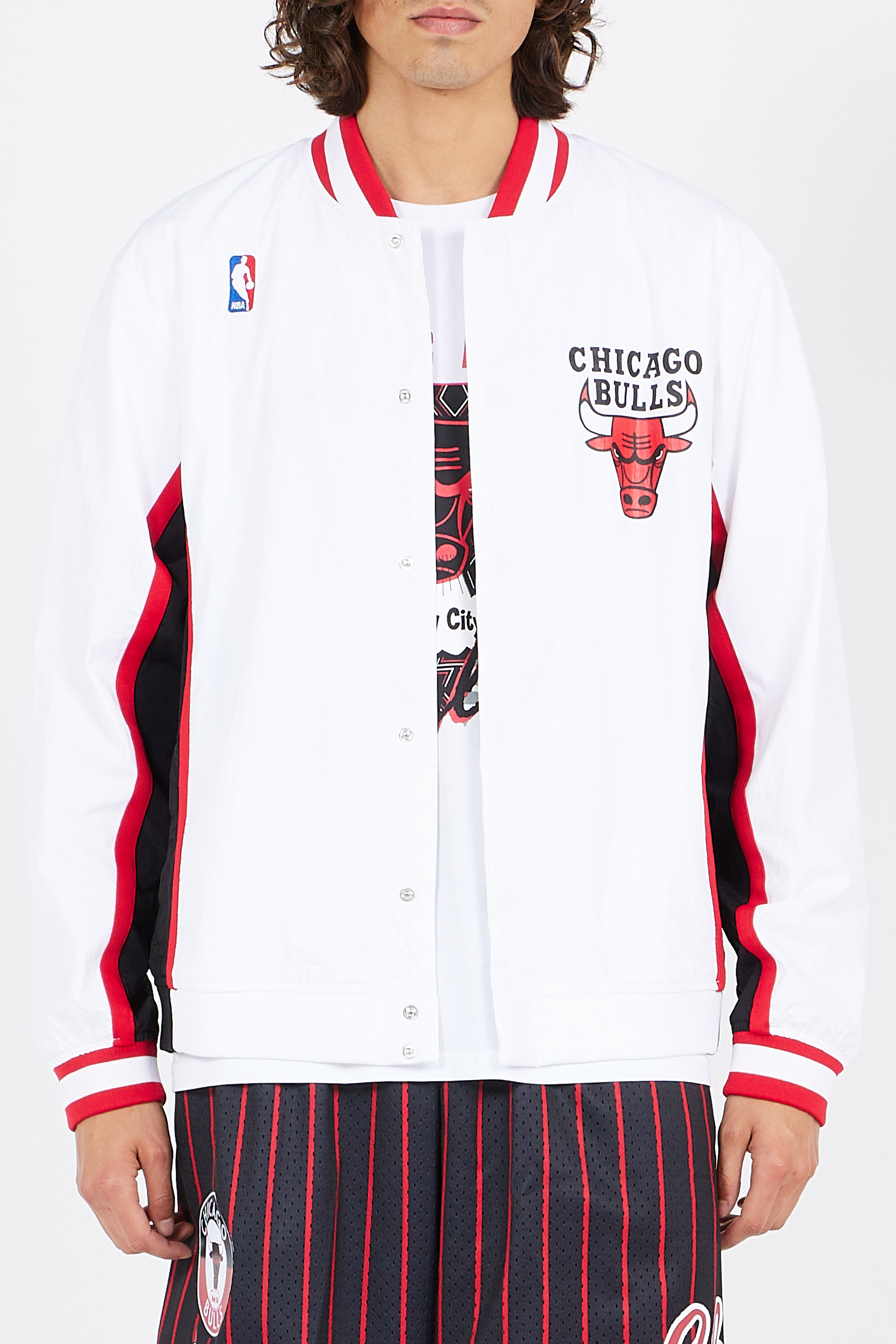 Veste | Blanc MITCHELL & NESS Homme