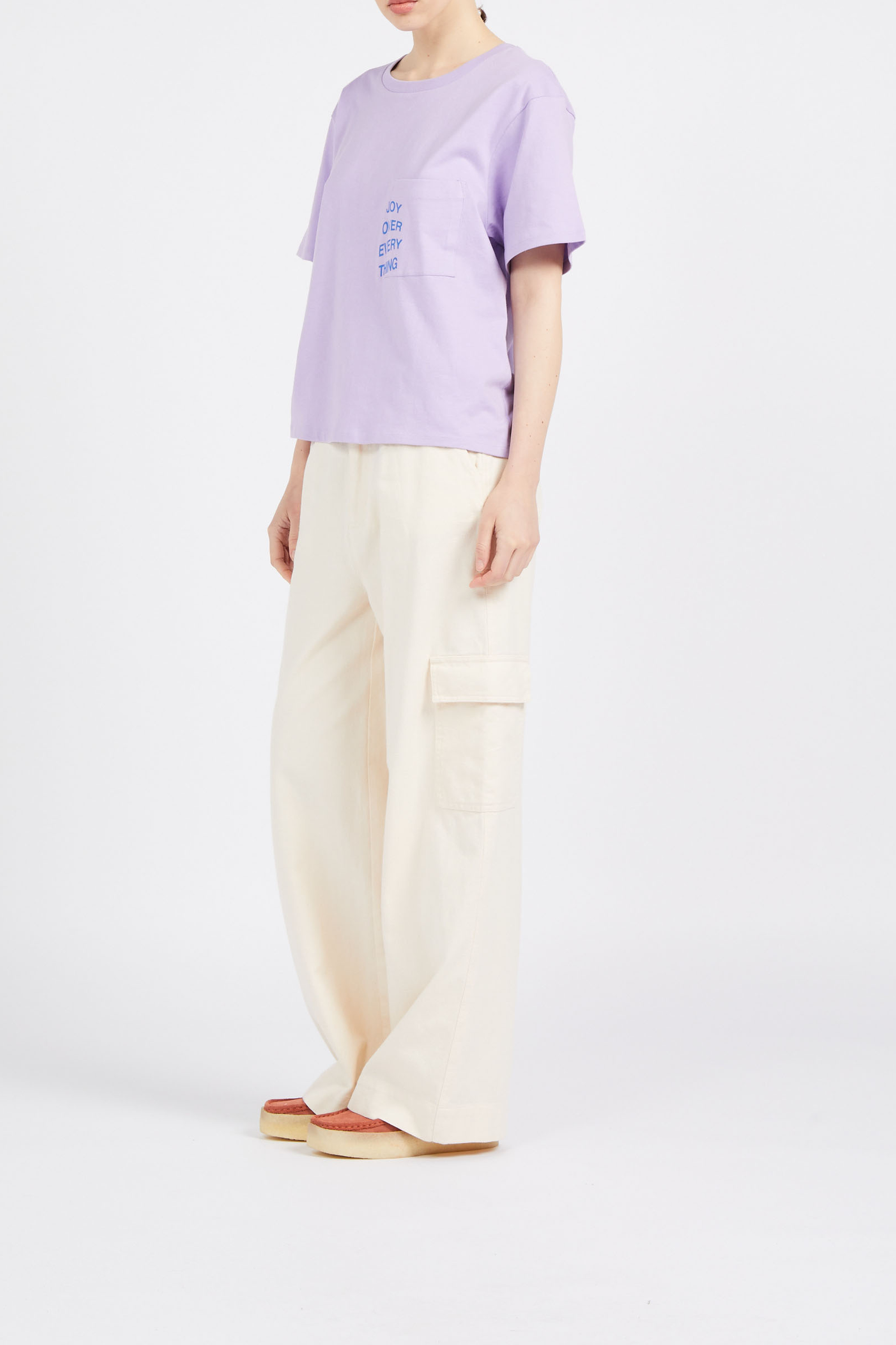 T-shirt | Purple RVCA Women