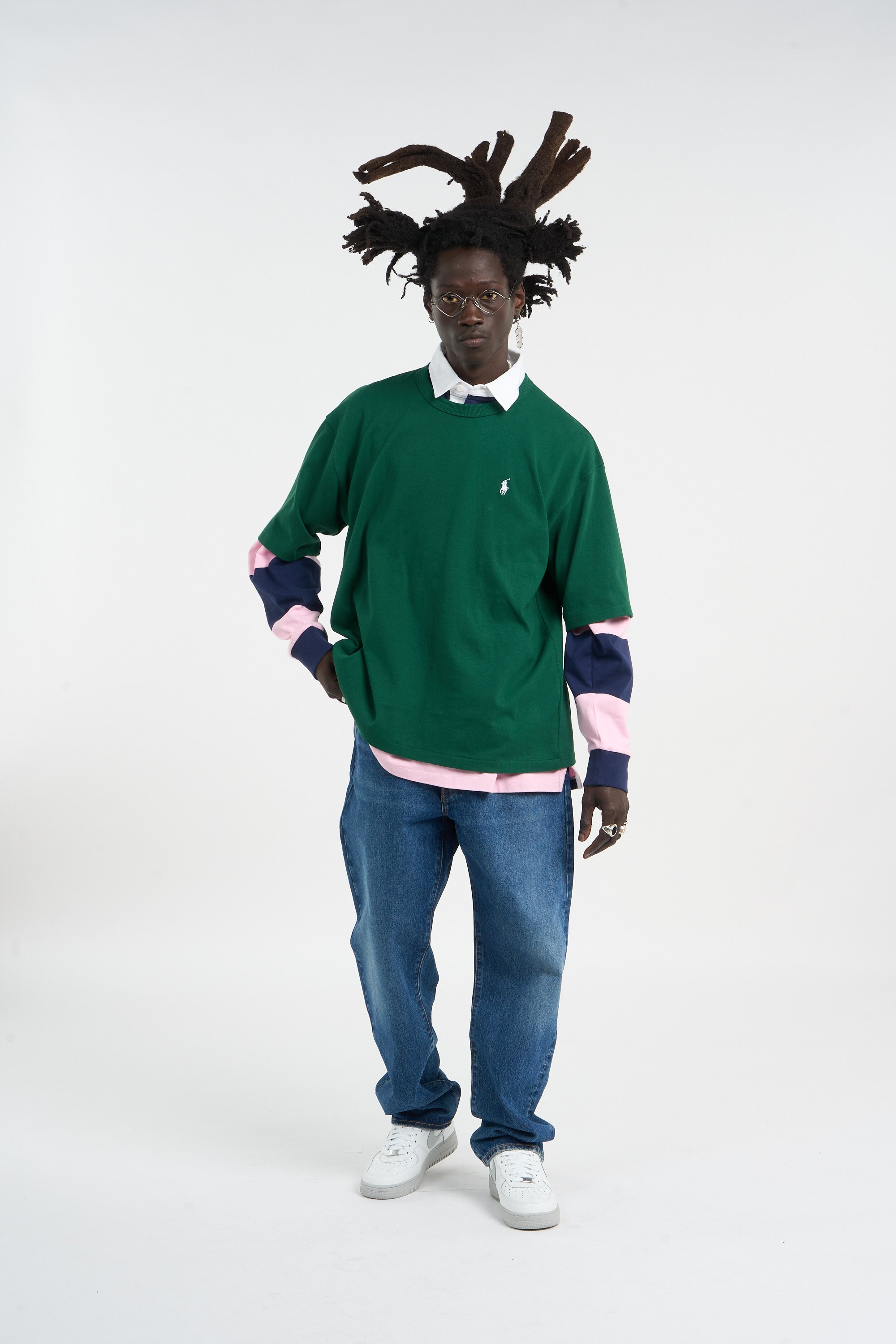 T-shirt manches courtes | Vert POLO RALPH LAUREN Homme