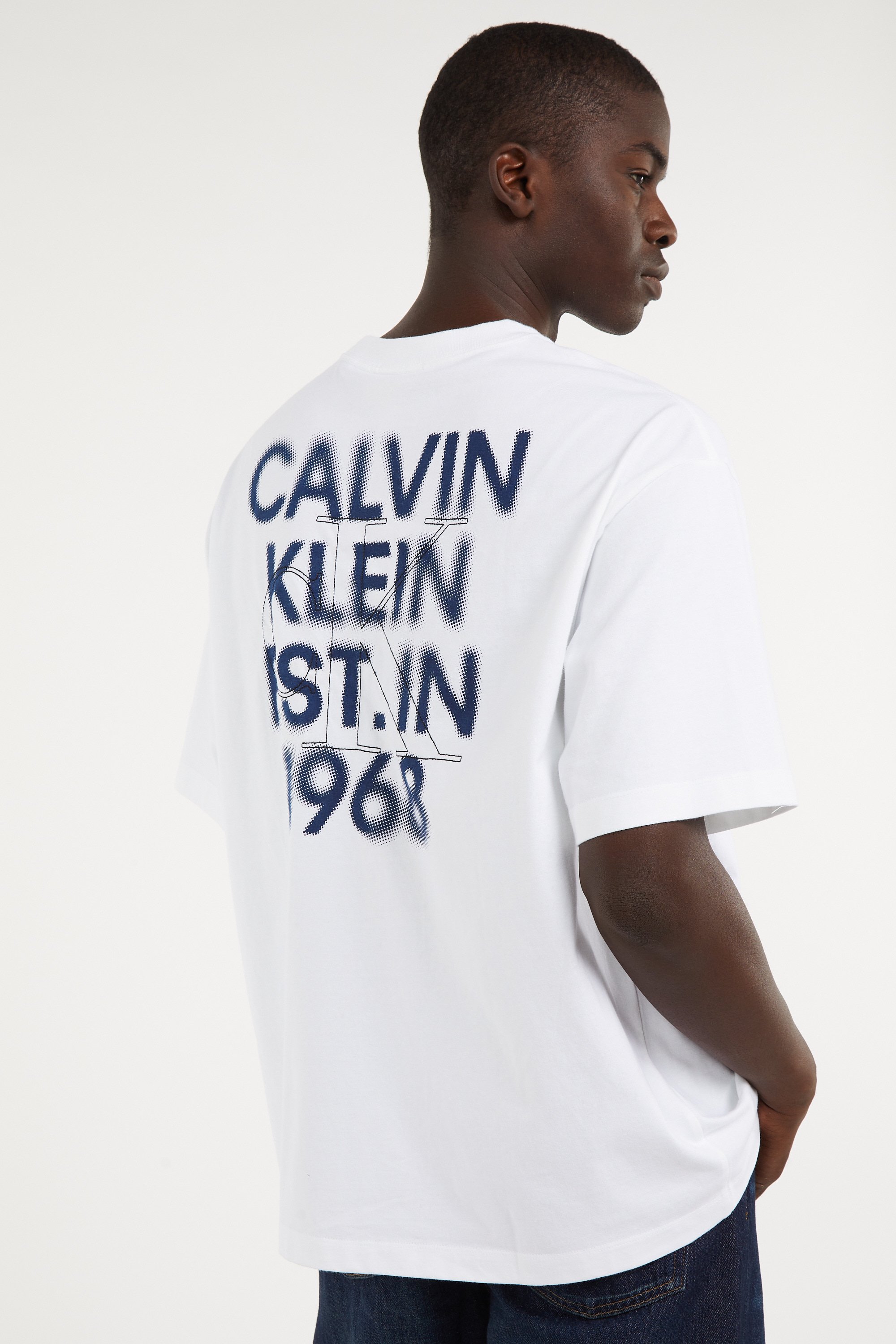 Tee-shirt | Blanc CALVIN KLEIN Homme