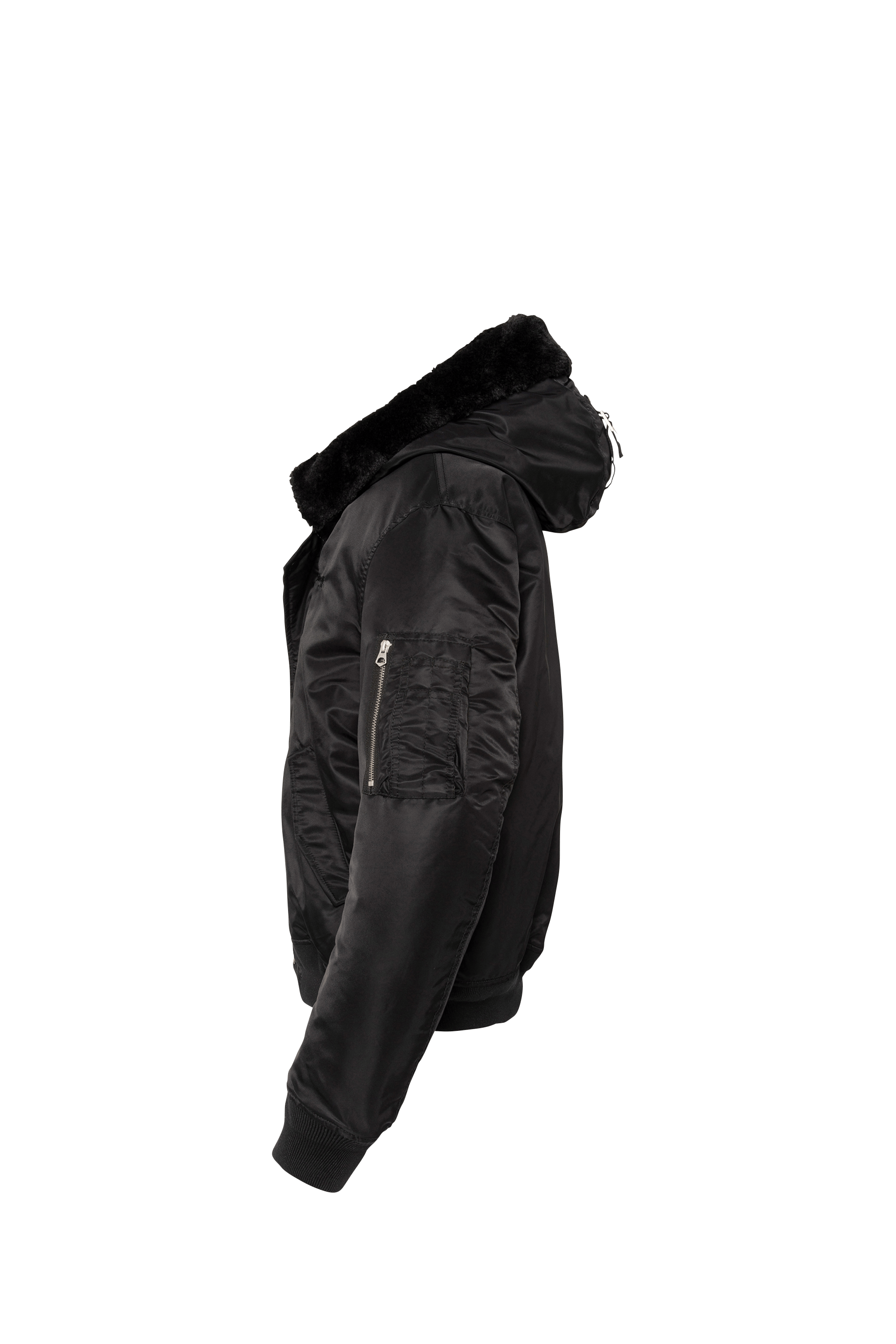 Bomber jacket | Black SCHOTT Men