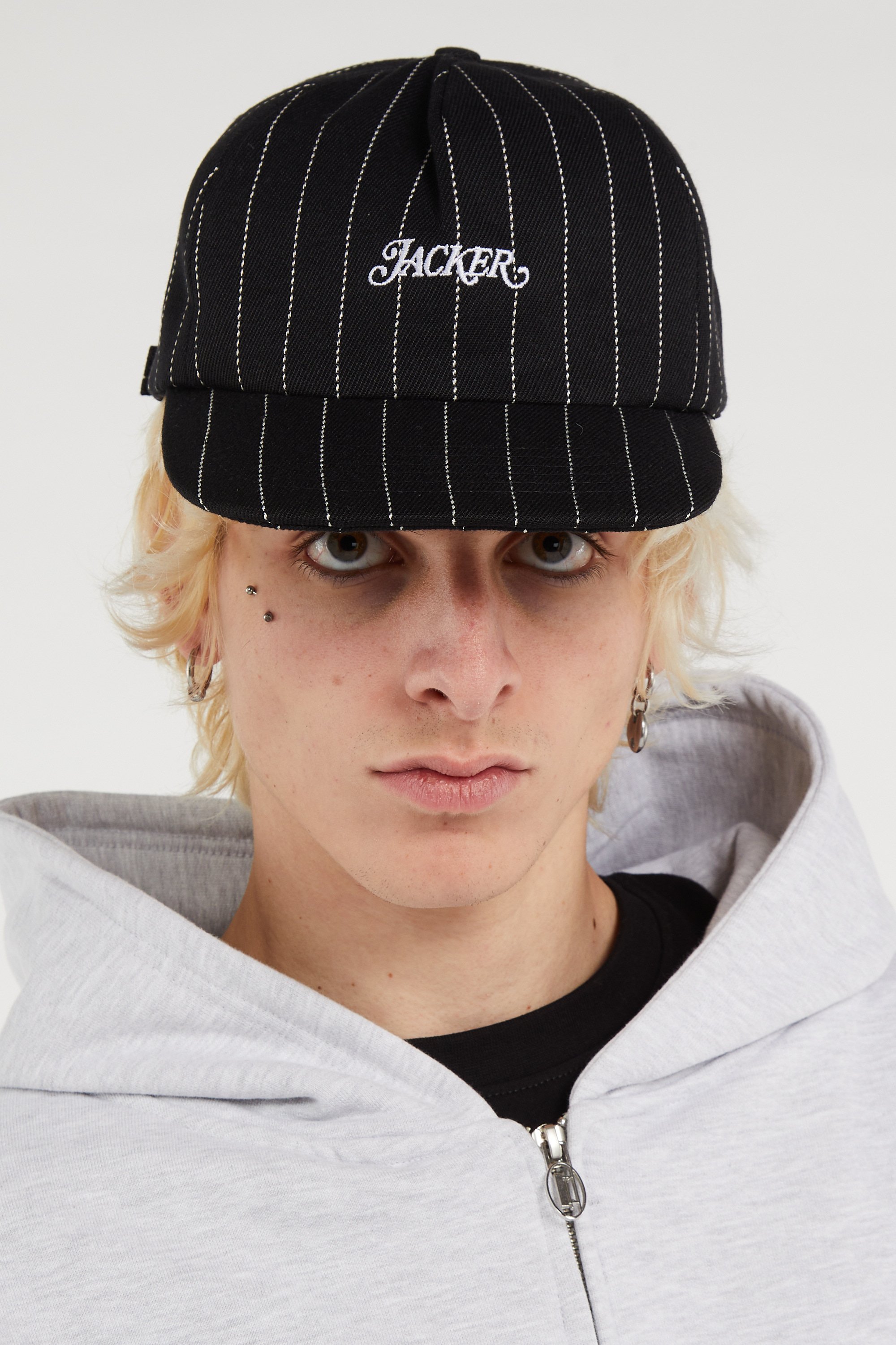 Cap JACKER Black