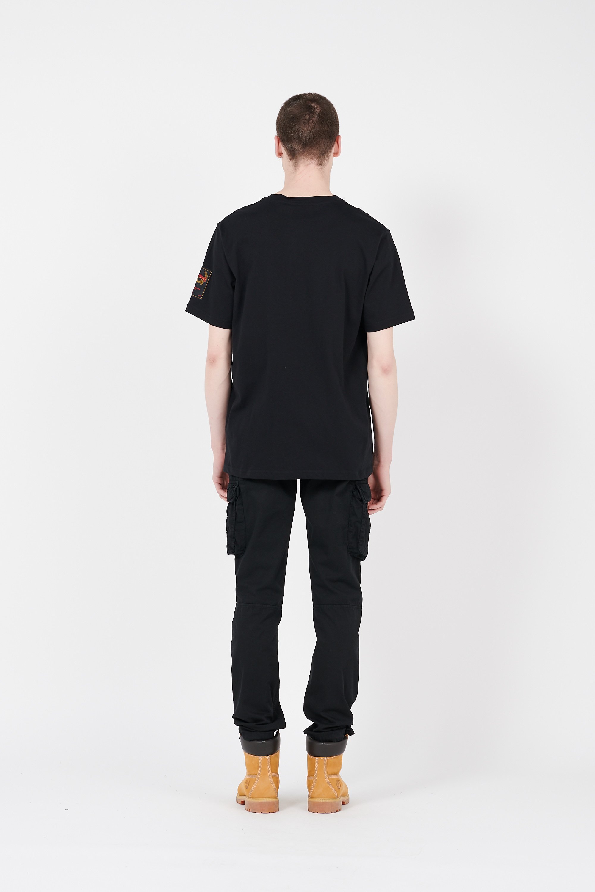 Pantalon treillis ceinturé  | Noir SCHOTT Homme