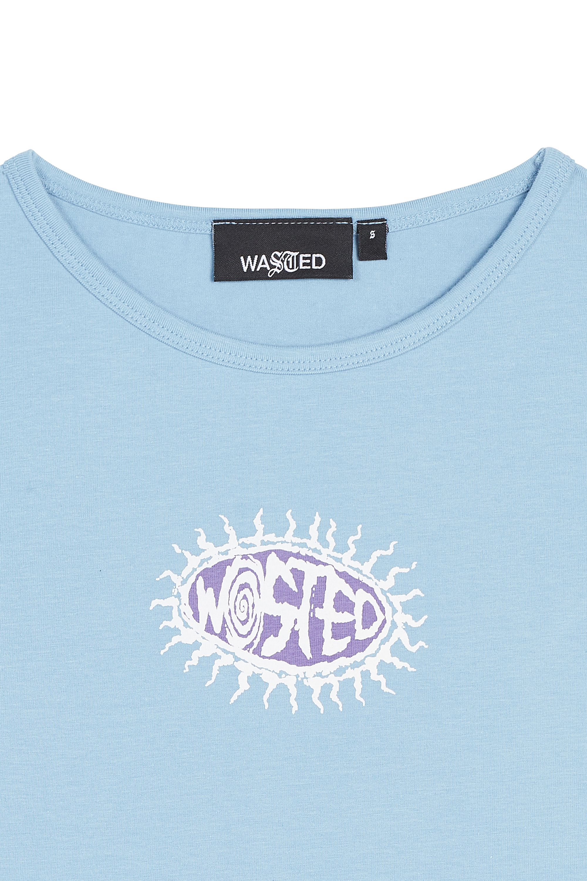 T-shirt WASTED Blue