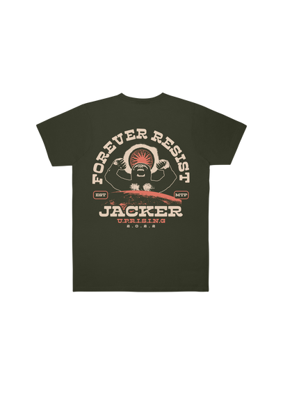 JACKER T-shirt Multicolore