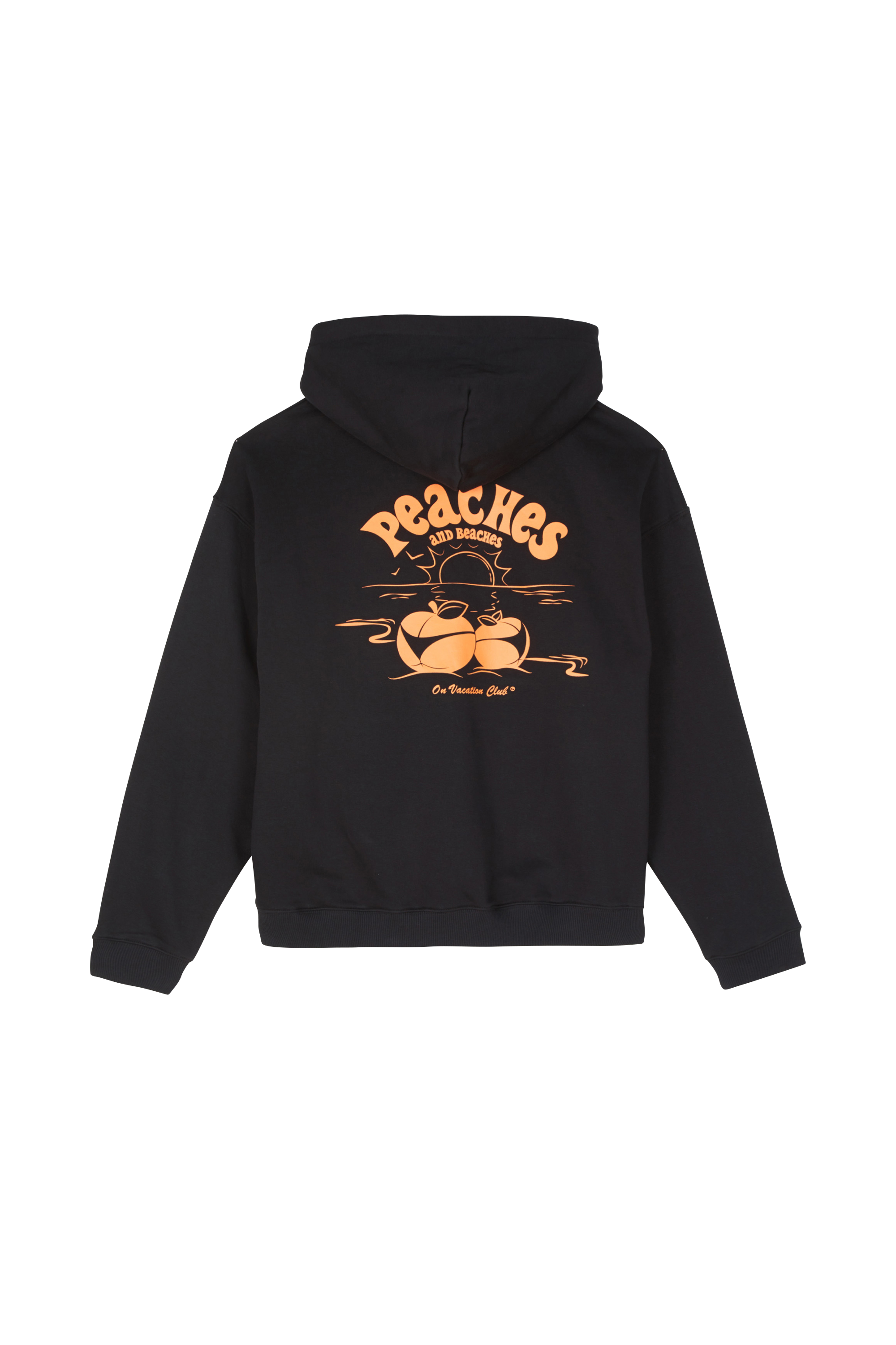 Hoodie ON VACATION Black