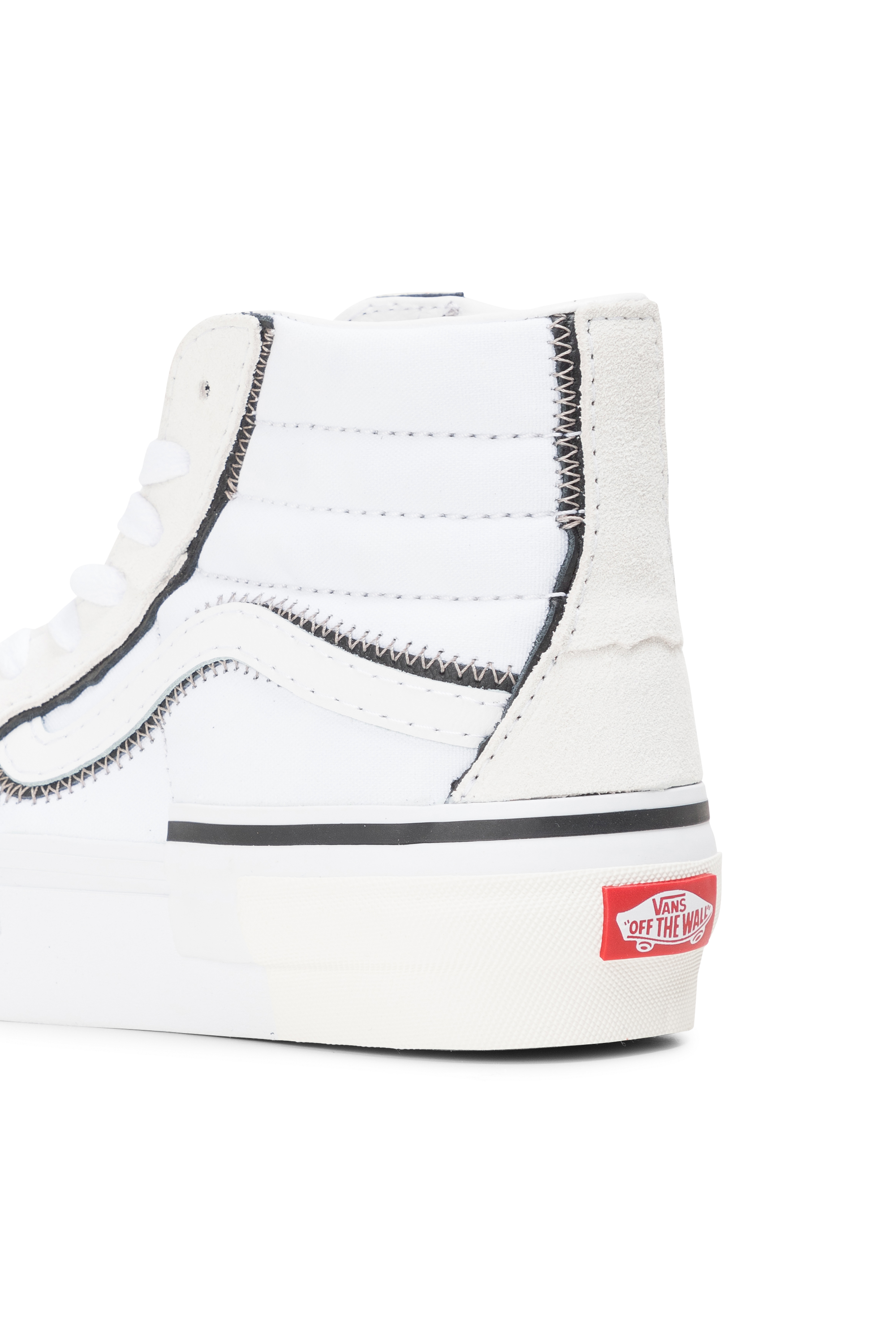 Baskets montantes  Blanc