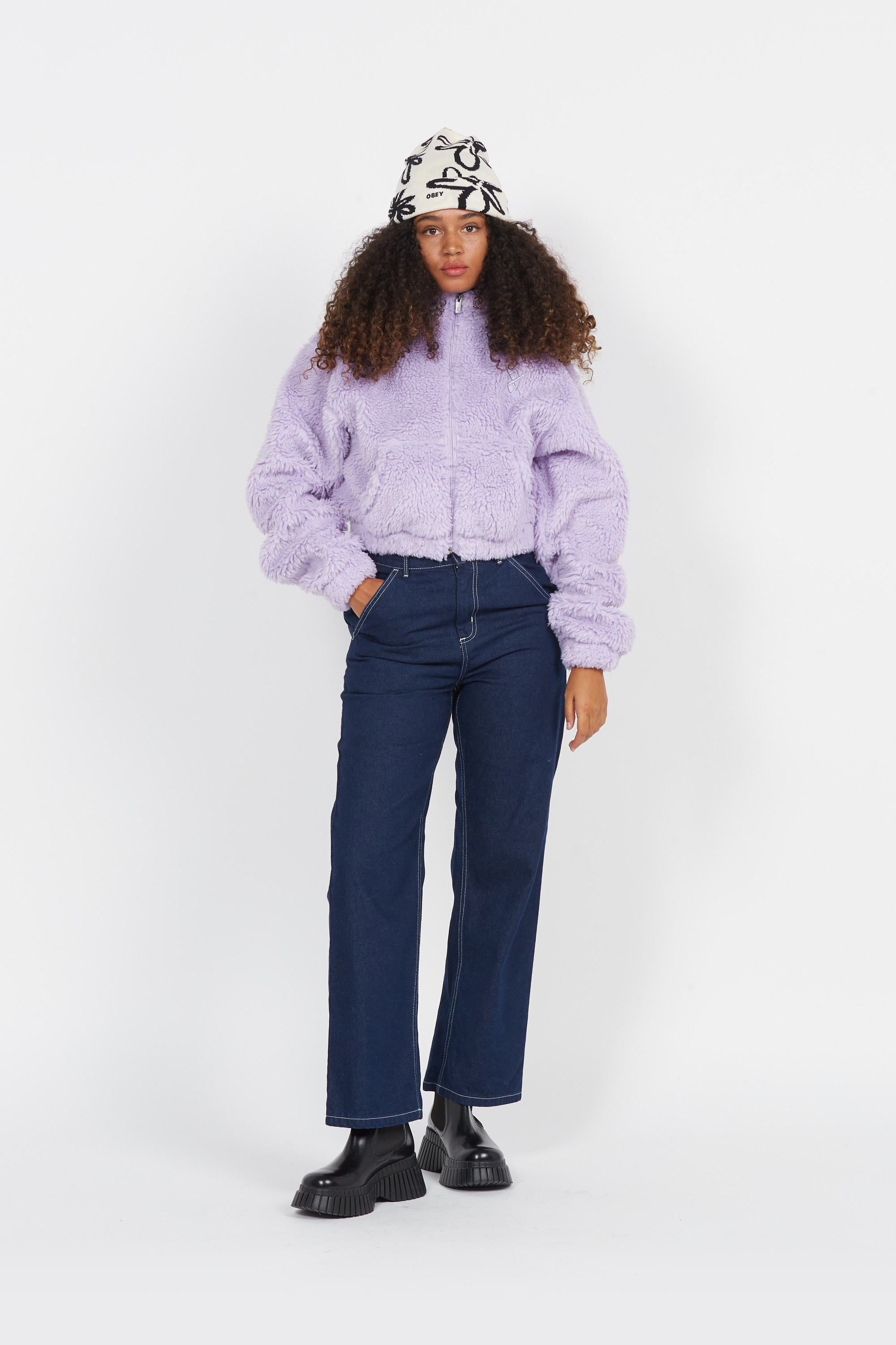 Veste Violet