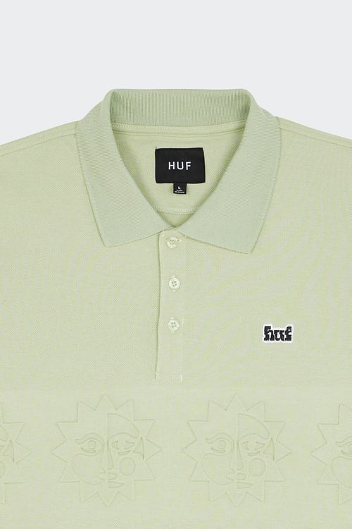 HUF Polo Vert