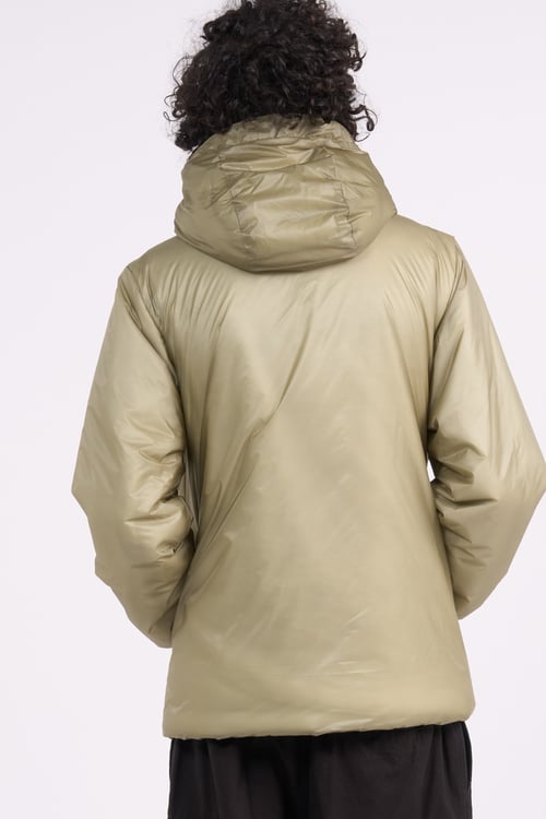 RAINS Puffer Jacket Green