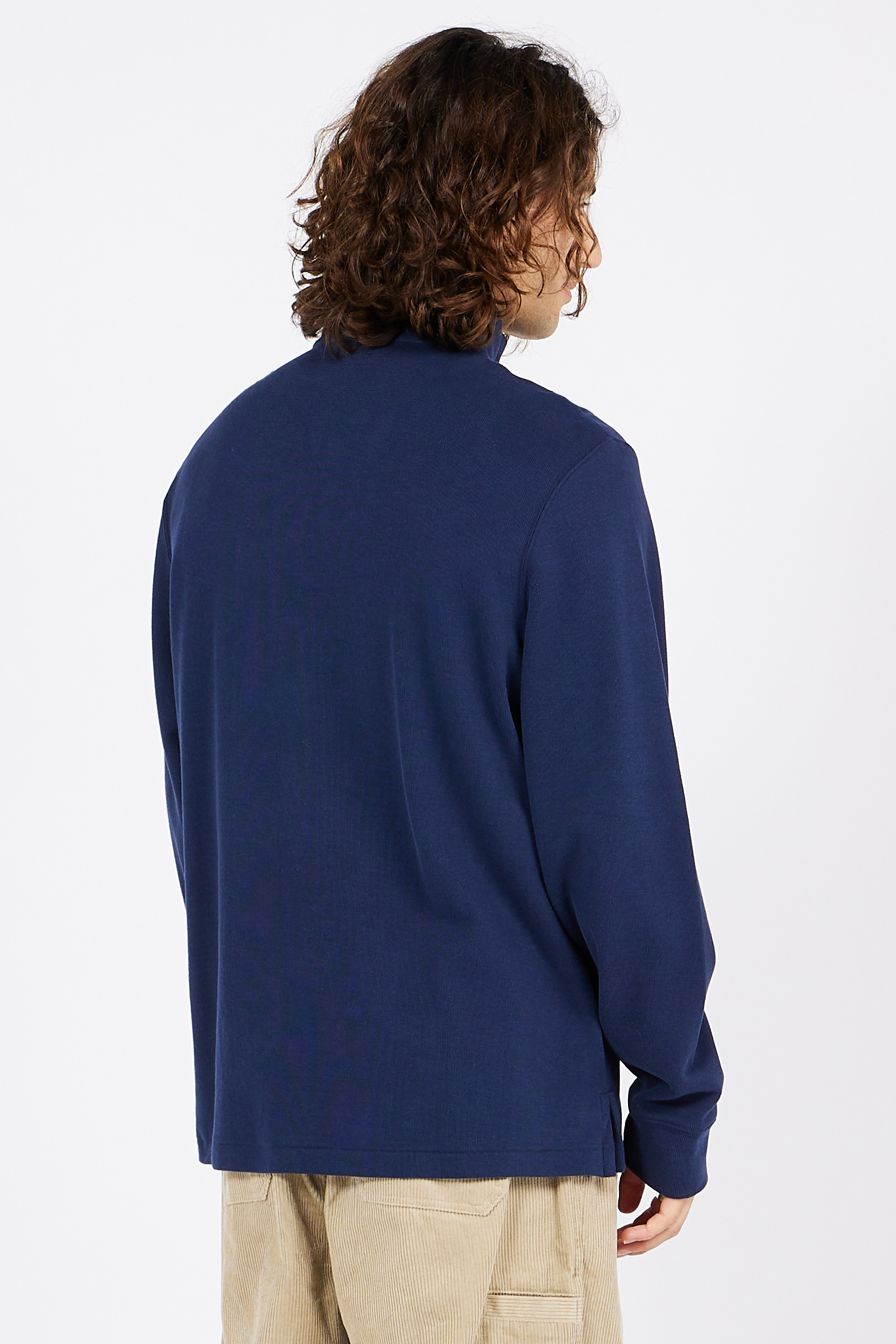 Sweatshirt Bleu