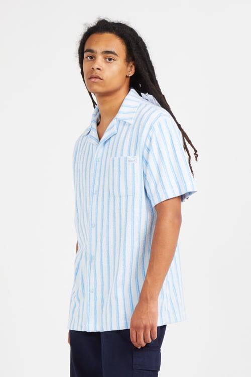 MAISON LABICHE Chemise Bleu