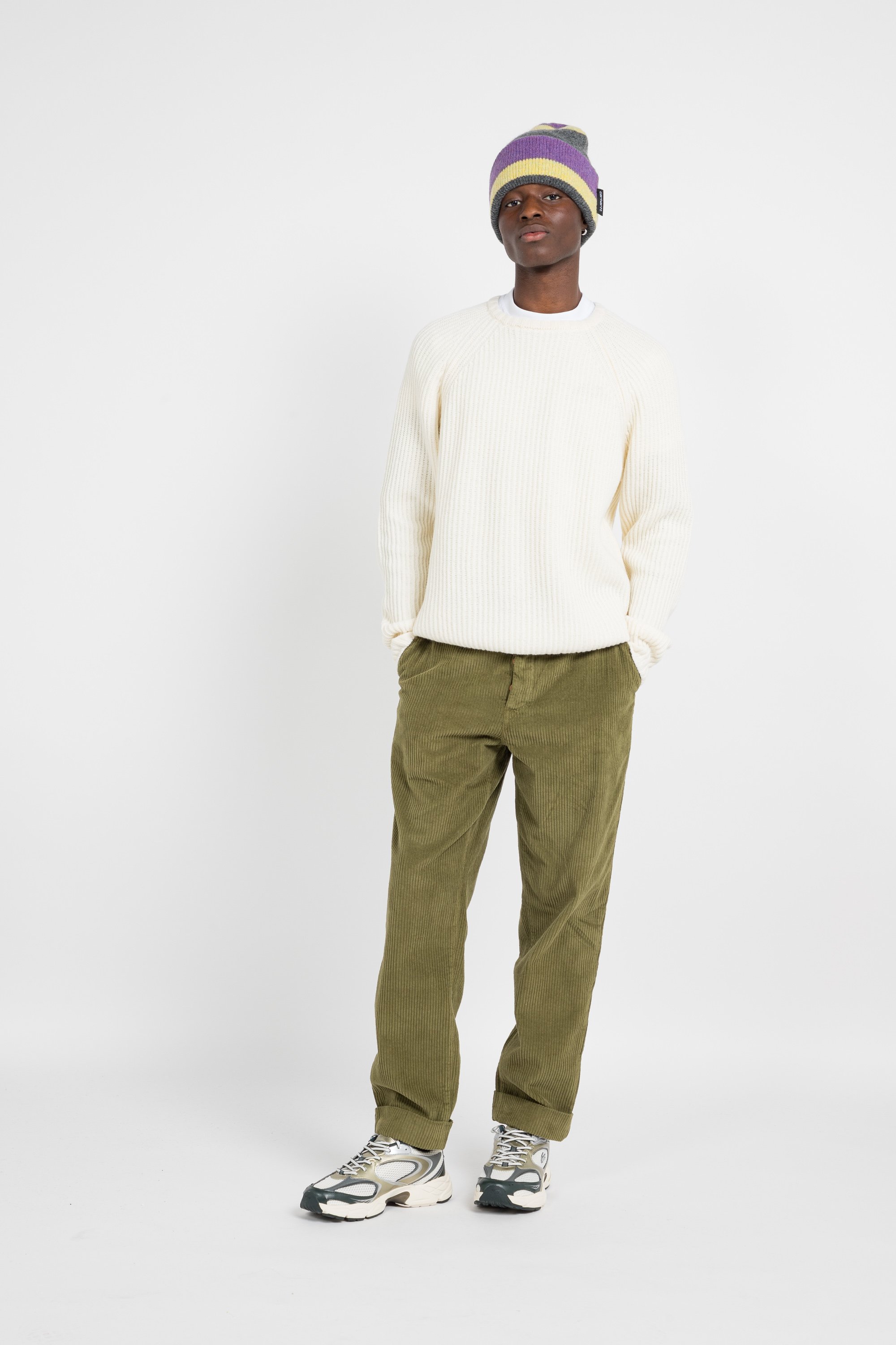 Pull EDMMOND STUDIOS Blanc