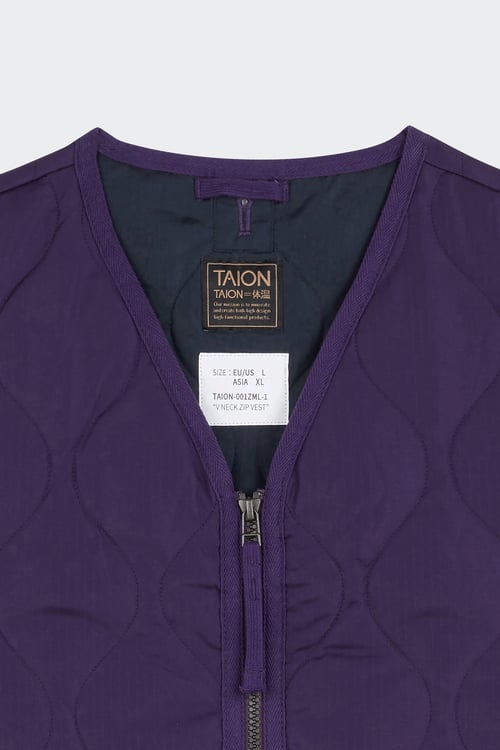 TAION Doudoune Violet