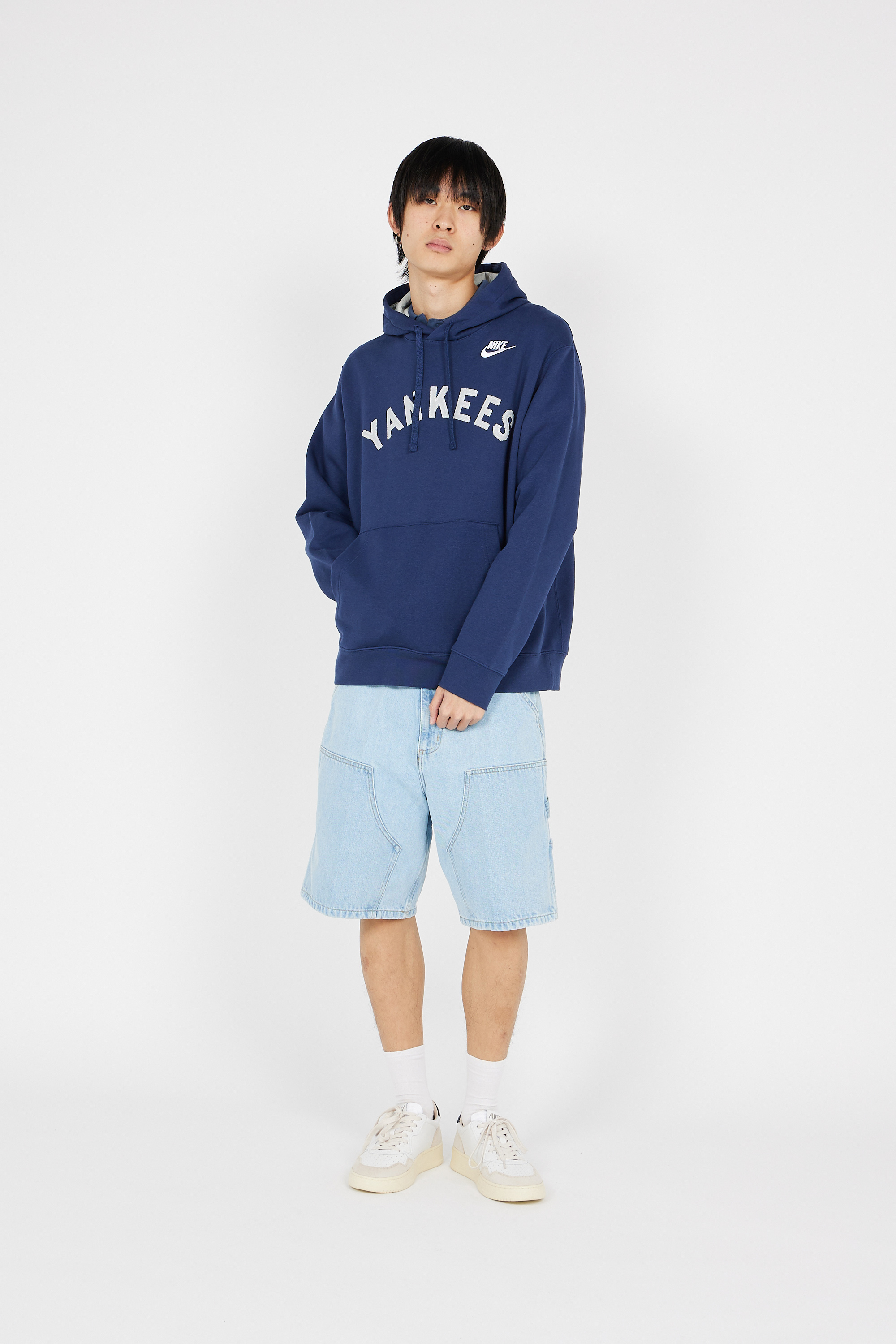 Hoodie Blue