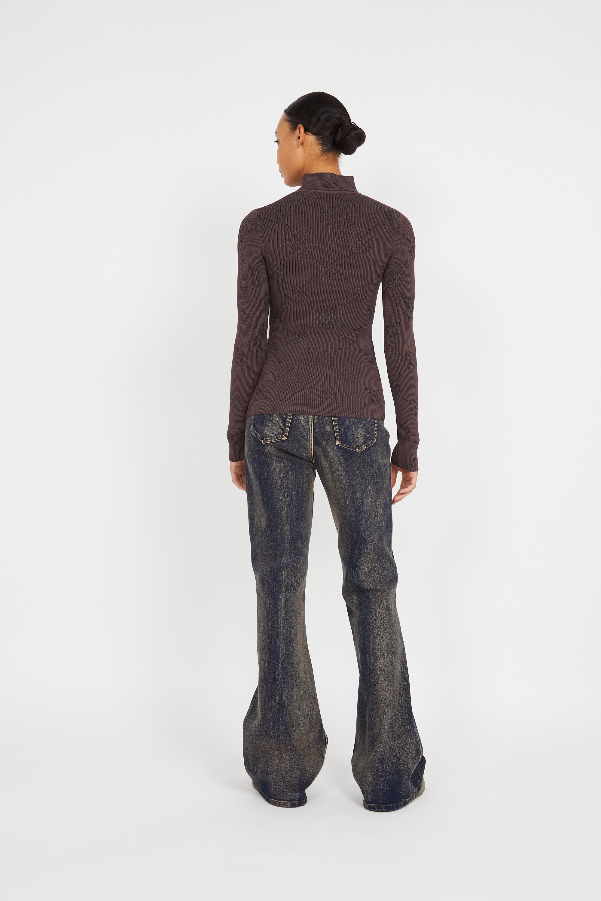 Cardigan | Brown by DAILY PAPER Cardigan Brown