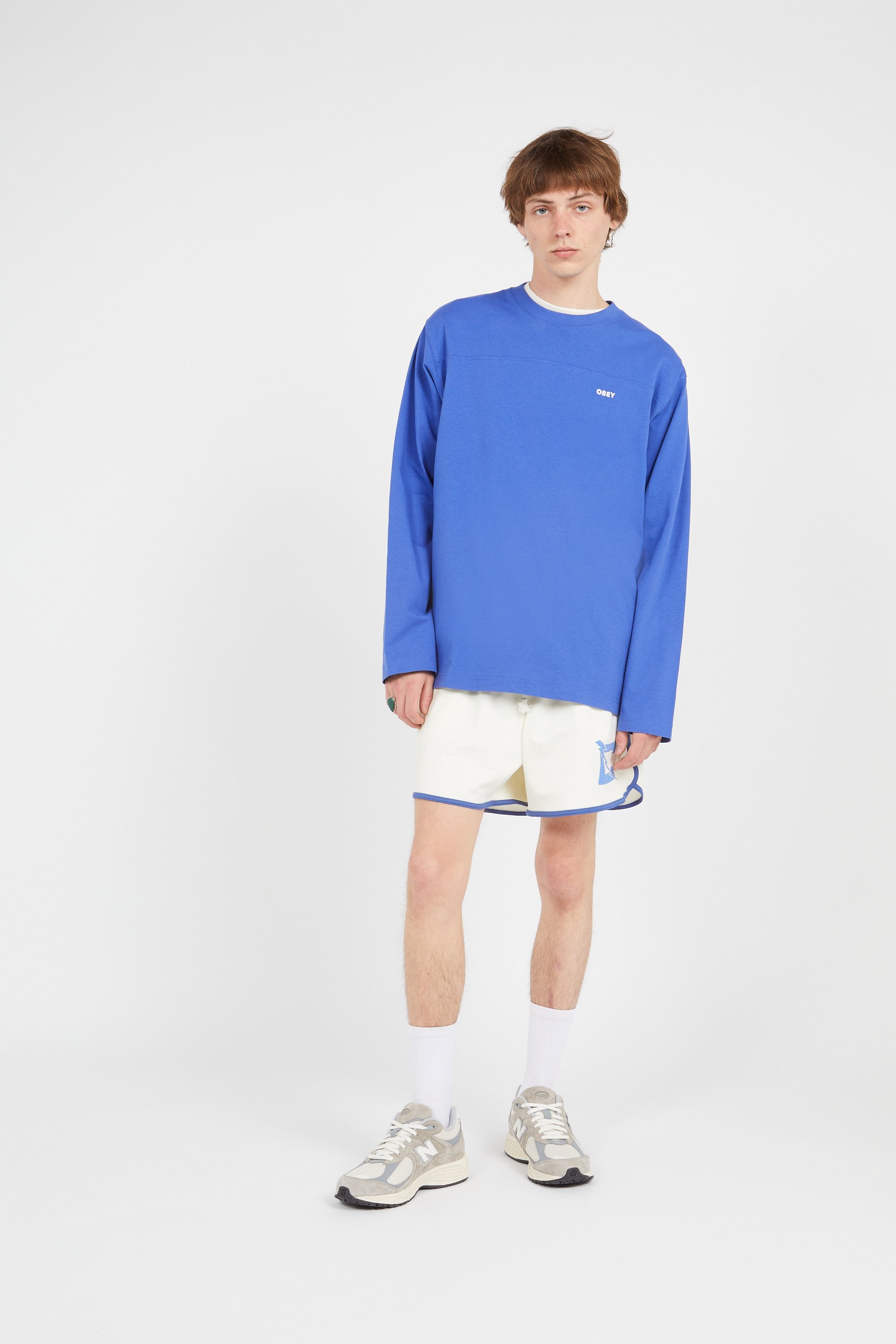 T-shirt | Bleu by OBEY T-shirt Bleu