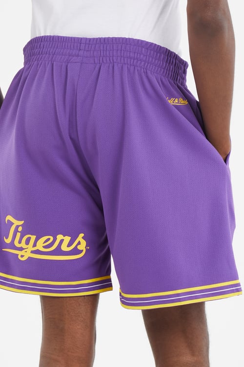 MITCHELL & NESS Short Violet