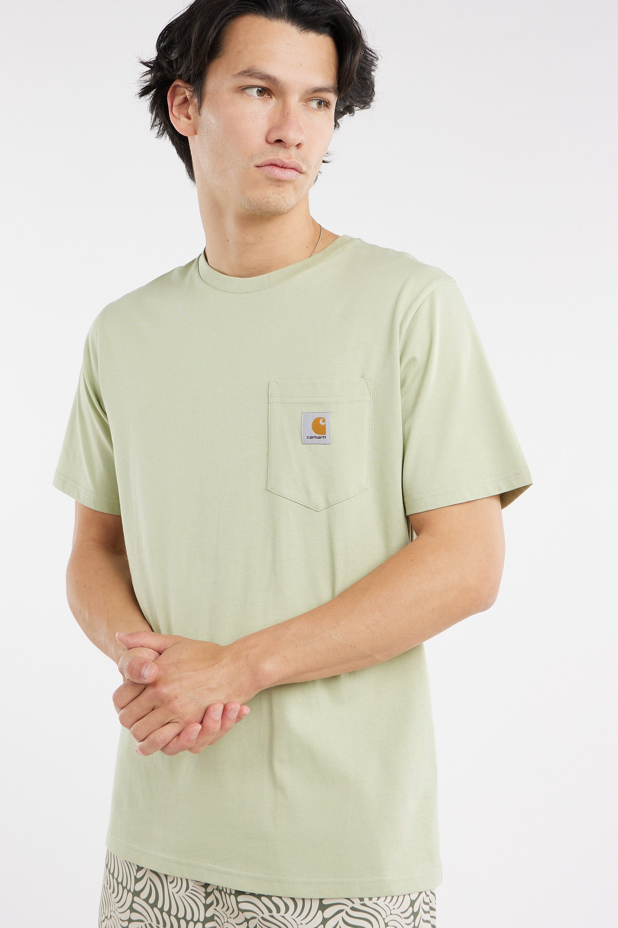 T-shirt | Khaki by CARHARTT WIP T-shirt Khaki