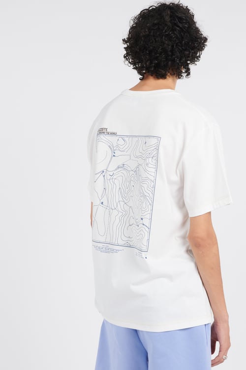 LACOSTE T-shirt Beige